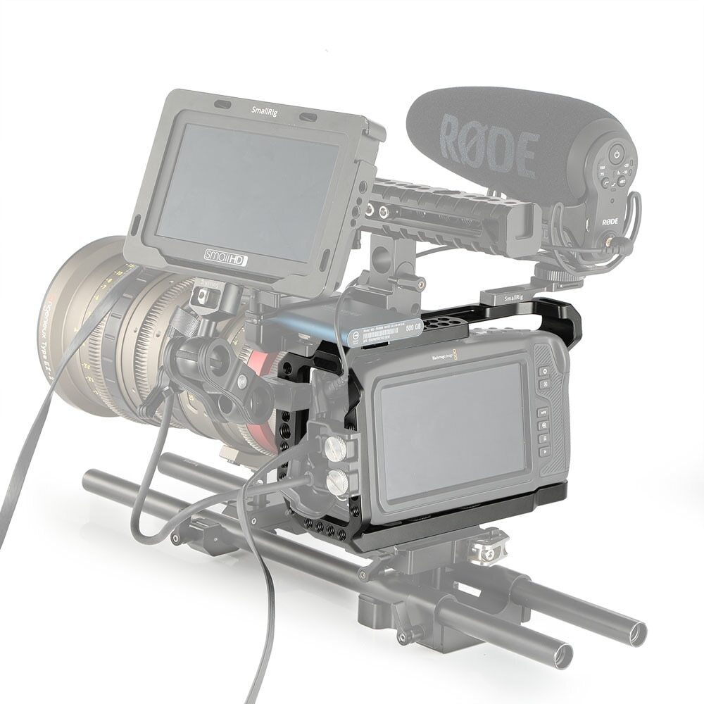 SmallRig 2203 -kuvauskehikko, Blackmagic Design Pocket Cinema Camera 4K & 6K