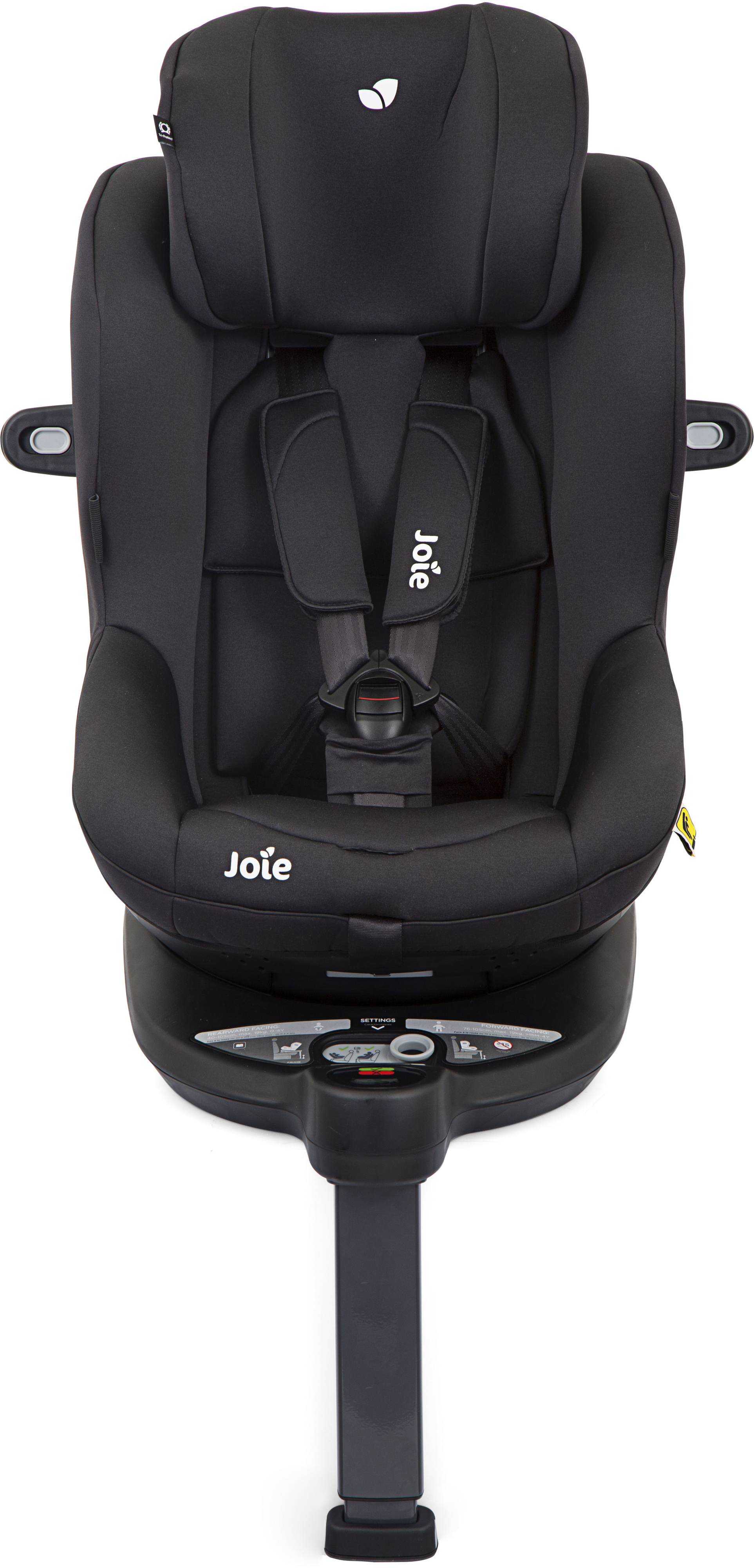 Joie i-Spin 360 -turvaistuin, 40 - 105 cm, Coal