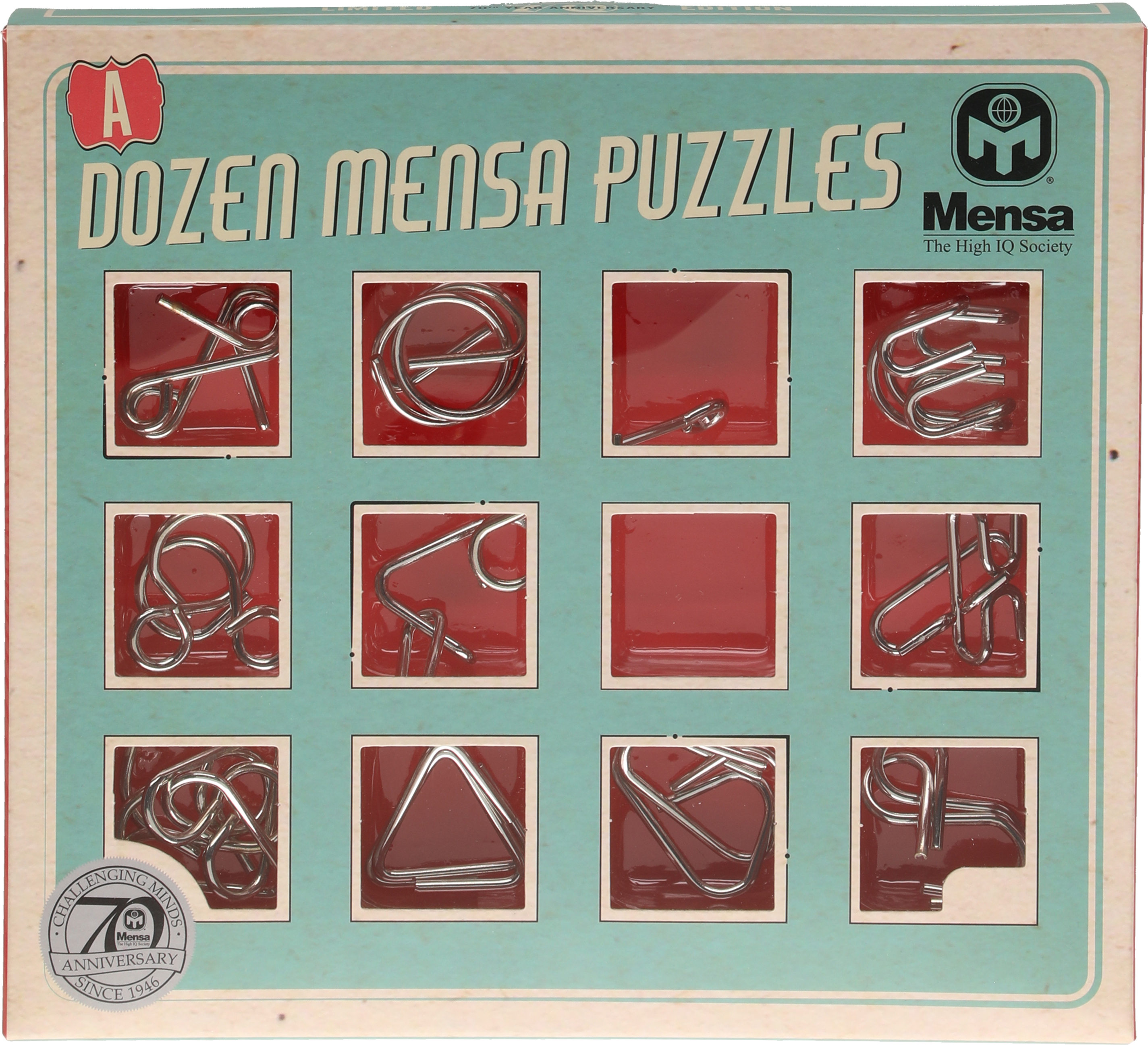 Mensa Puzzles -ratkomistehtävät – 