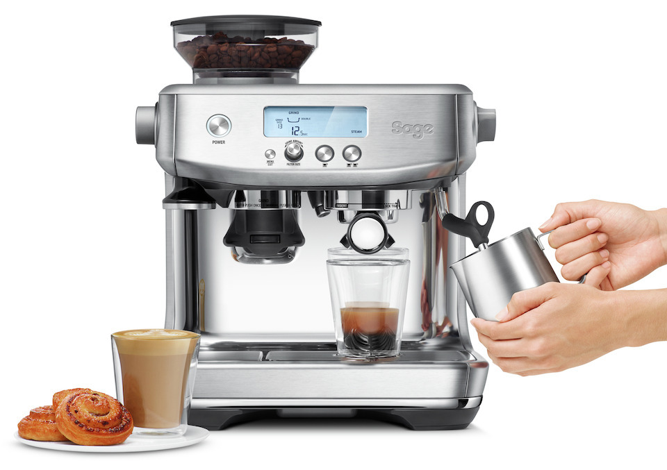 Sage Barista Pro SES878BSS -espressokone