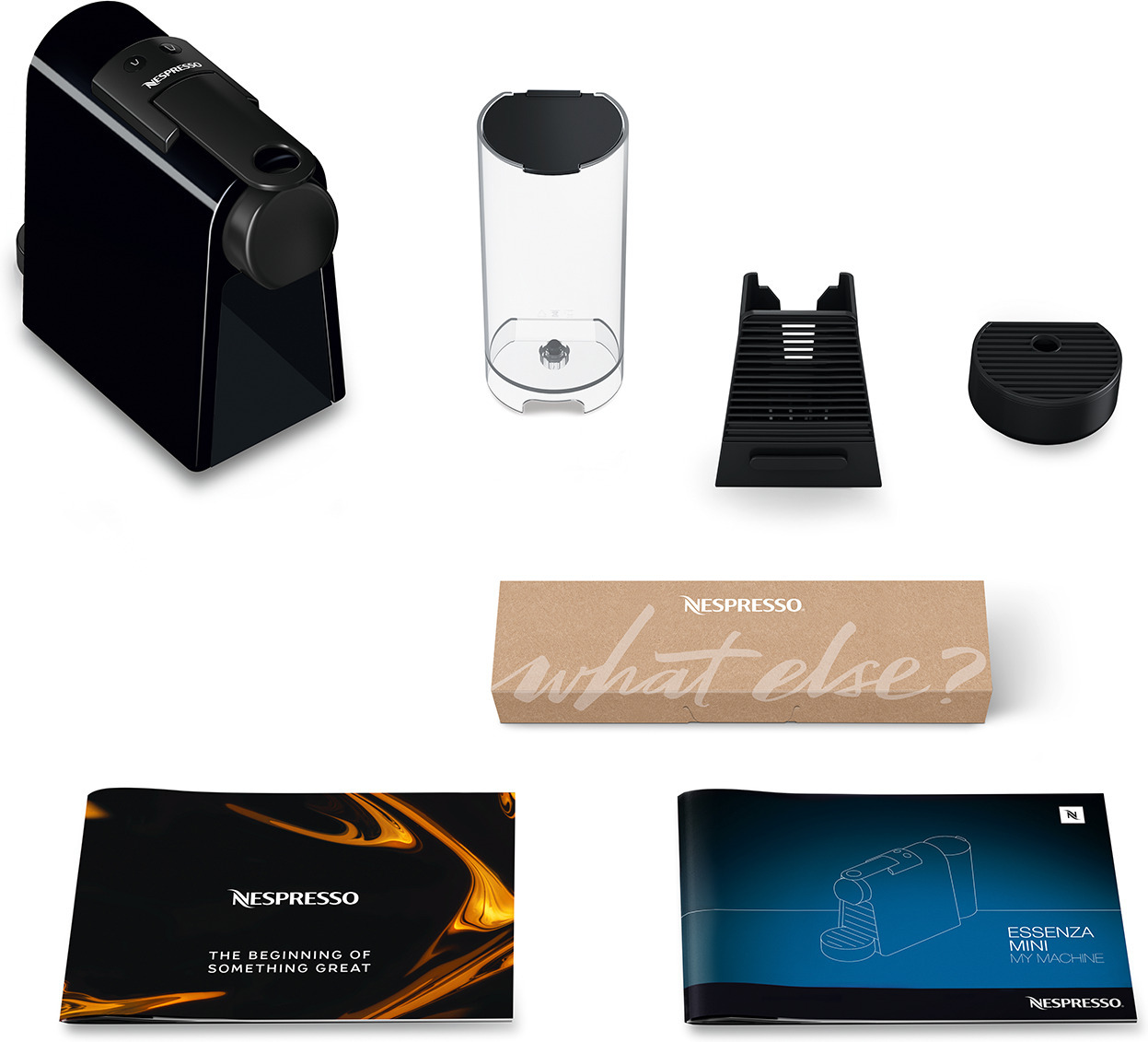 Nespresso Essenza Mini -kapselikeitin