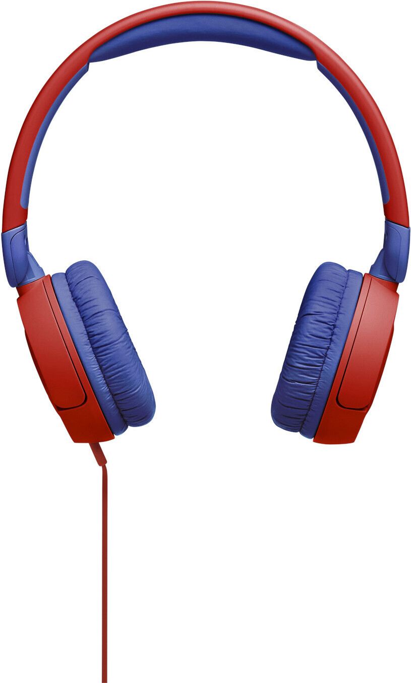 JBL JR310 -sankakuulokkeet lapsille, punainen