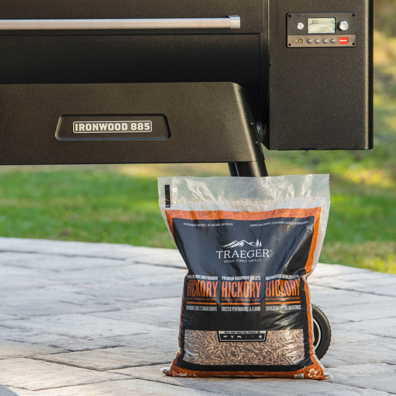 Traeger FSC Hickory pellettisäkki, 9 kg