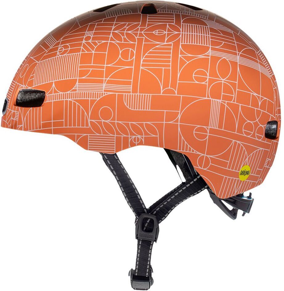 Nutcase Street Bahous Mips -pyöräilykypärä, 52-56 cm