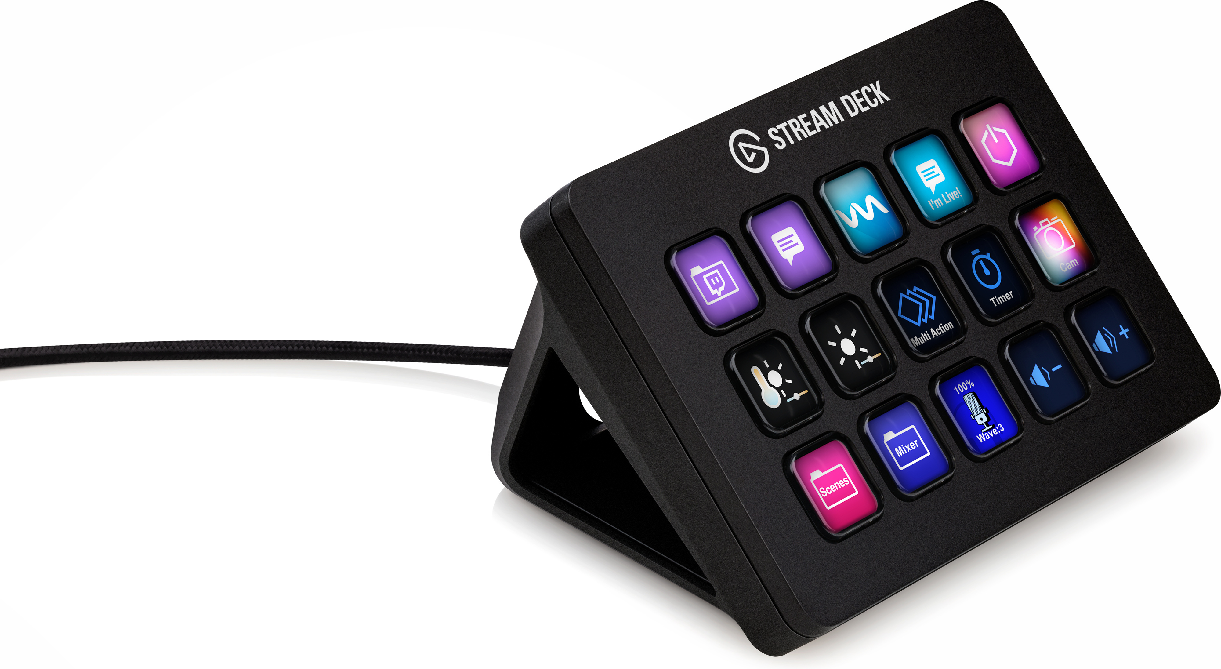 Elgato Stream Deck MK.2 -kontrolleri