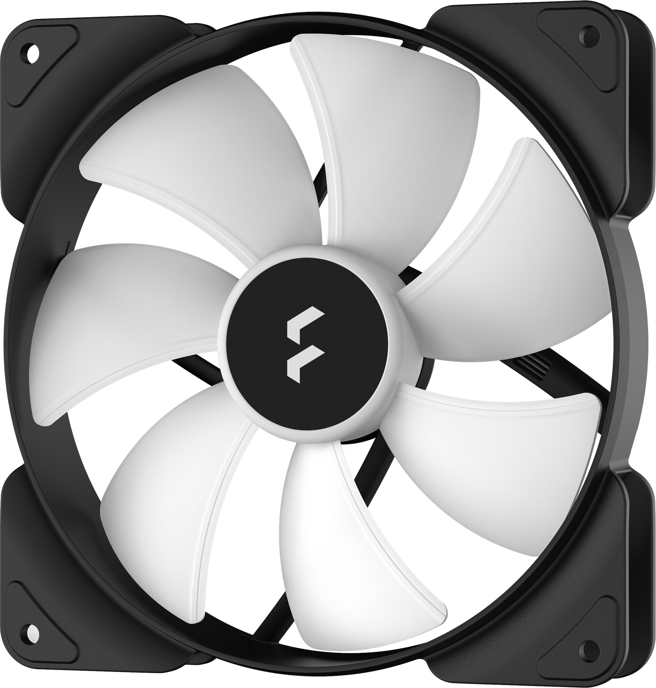 Fractal Design Aspect 14 RGB PWM -tuuletin, 140 mm, musta