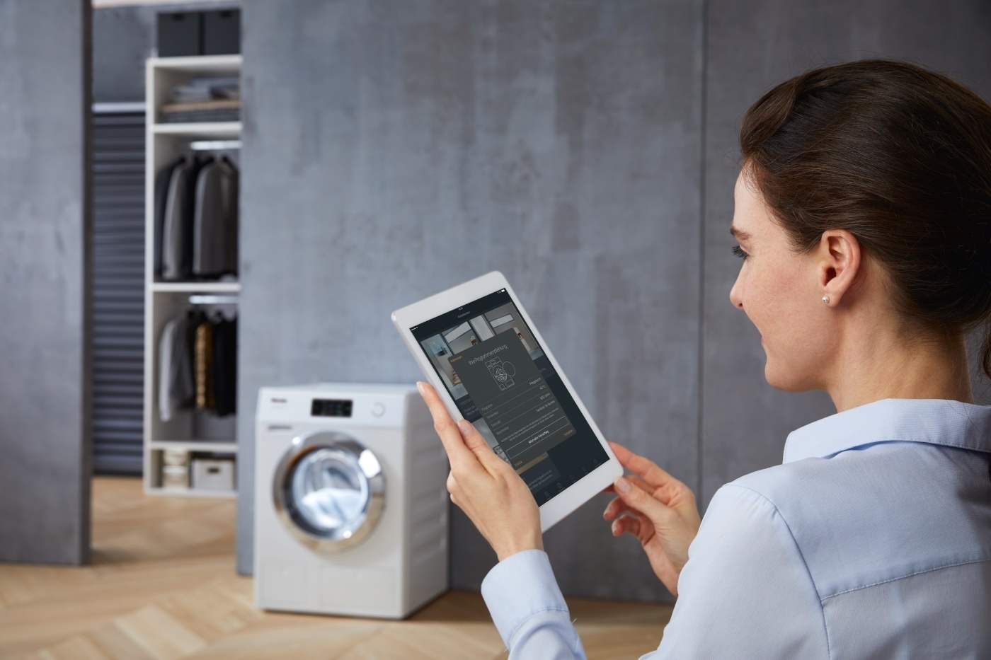 Miele WCR 870 WPS pyykinpesukone