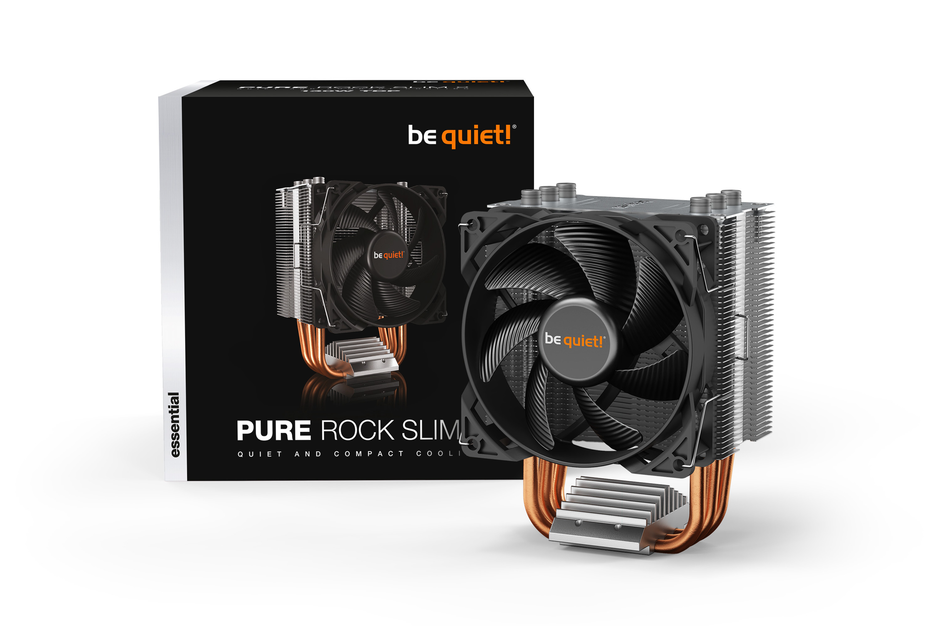 be quiet! Pure Rock Slim 2 -prosessorijäähdytin