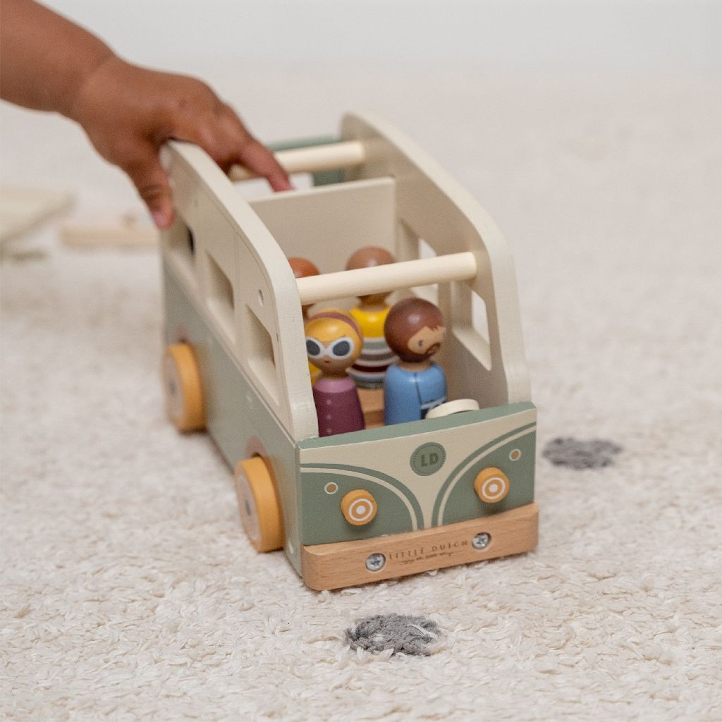 Little Dutch Vintage Campervan leikkisetti