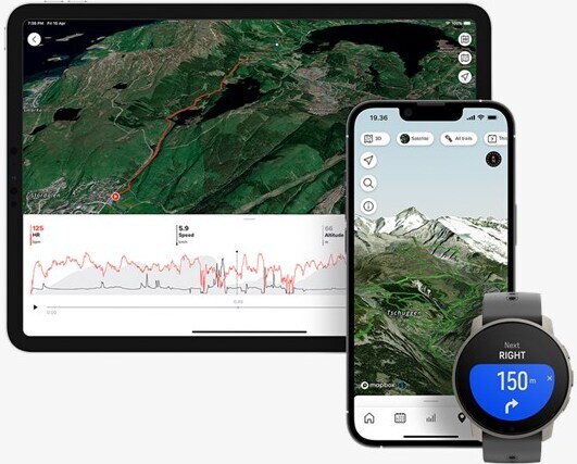 Suunto 9 Peak Pro -multisport-urheilukello, Titanium Slate
