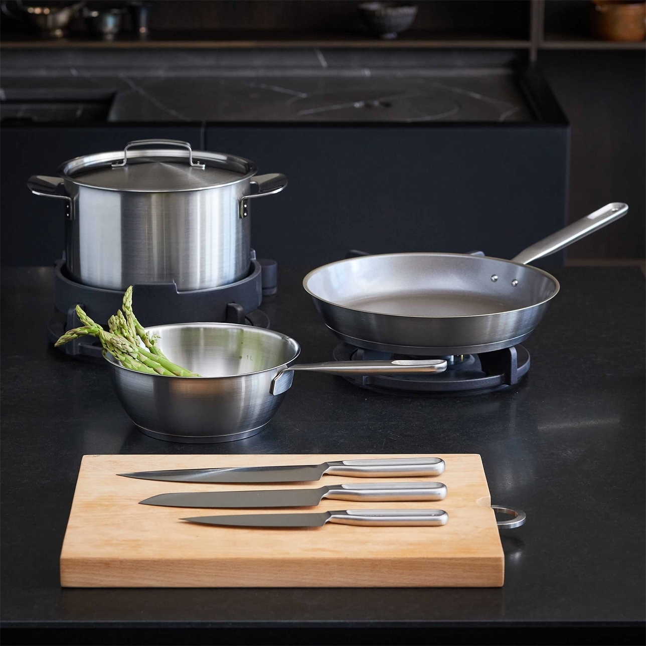 Fiskars All Steel -paistinpannu, 26 cm