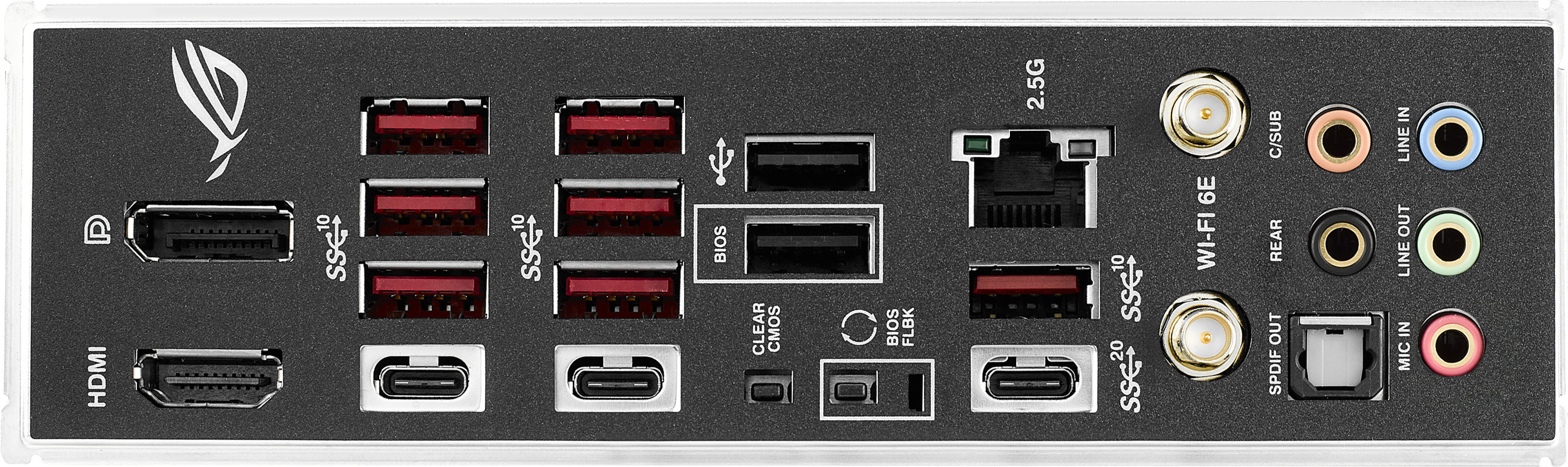 ASUS ROG STRIX X670E-F GAMING WIFI ATX -emolevy
