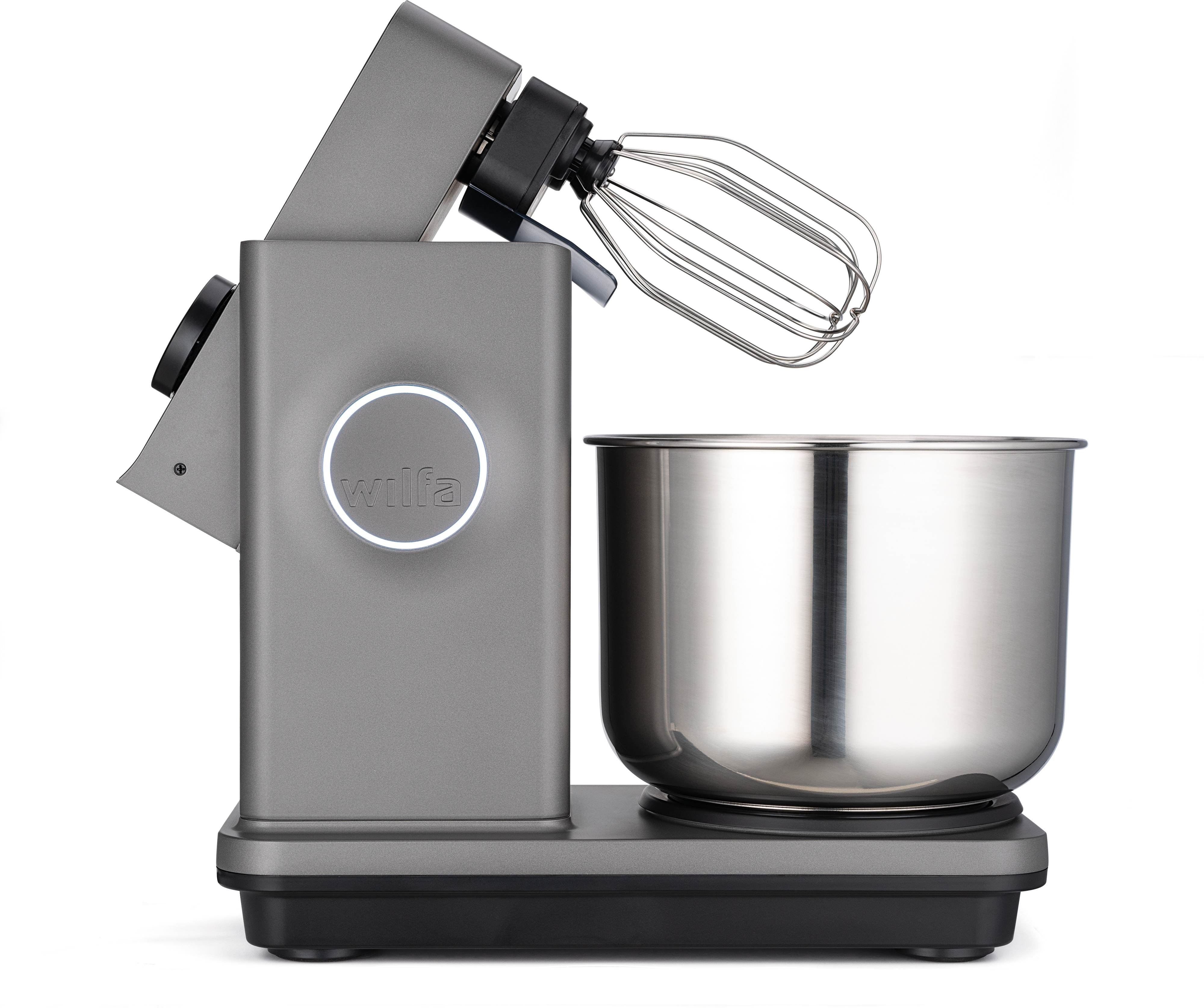 Wilfa KM1GY-70 Probaker -yleiskone Titanium, harmaa