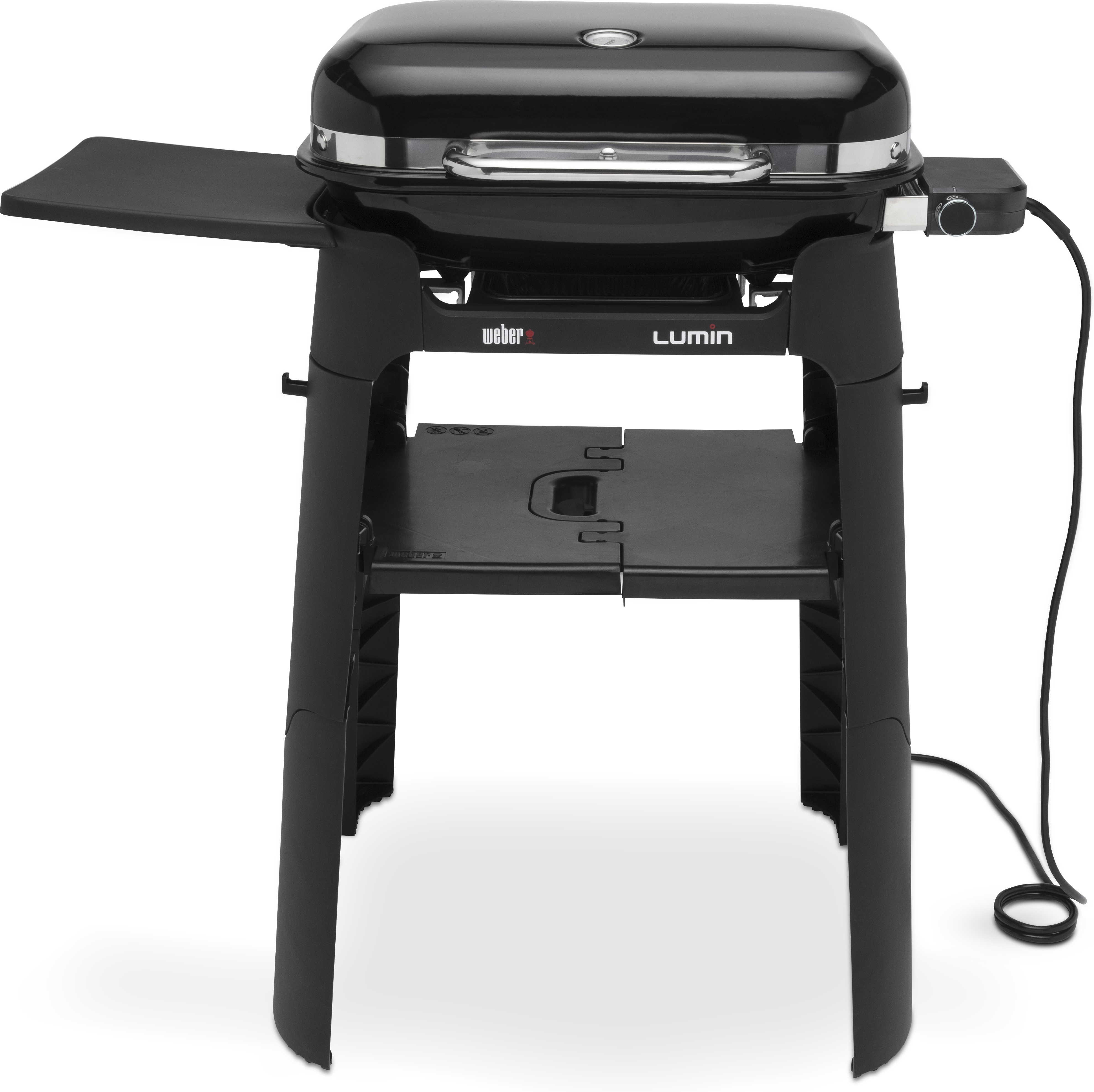 Weber Lumin -sähkögrilli jalustalla