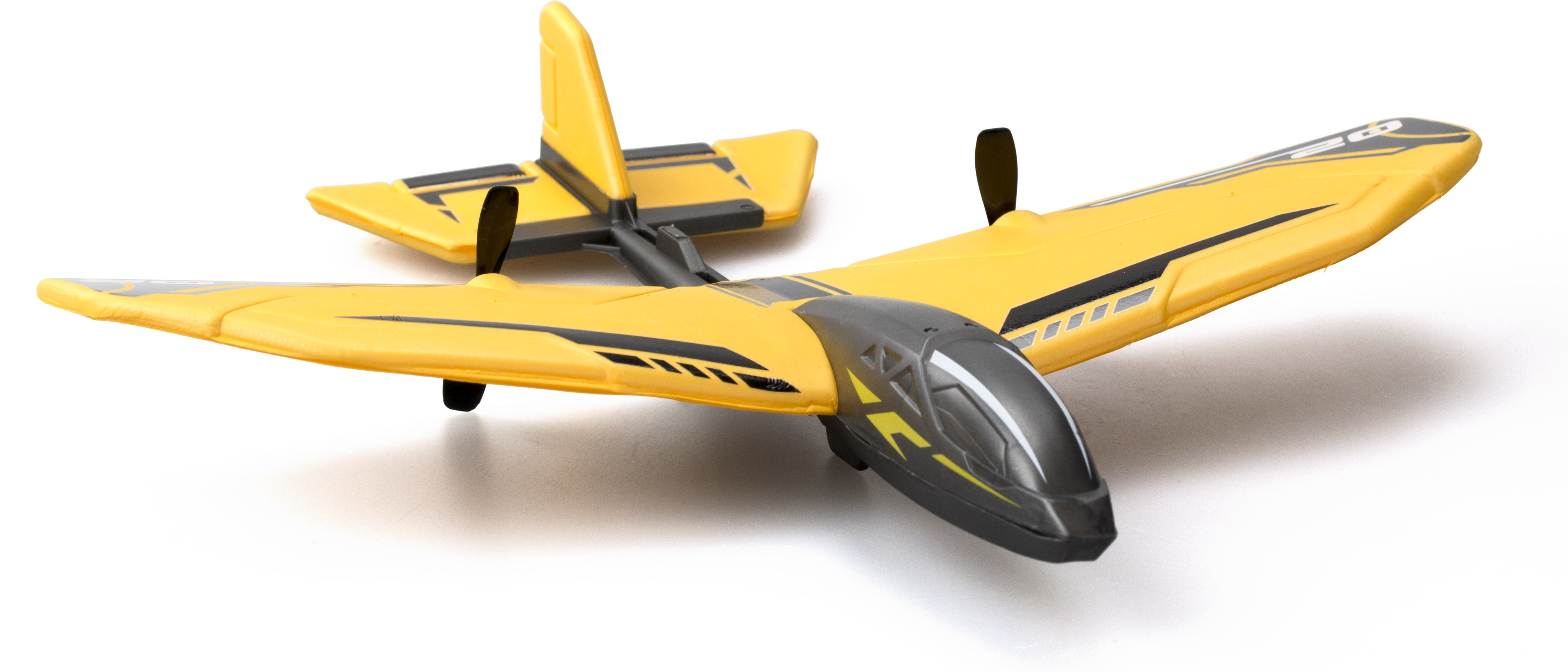 Flybotic Hornet Evo -kauko-ohjattava, keltainen