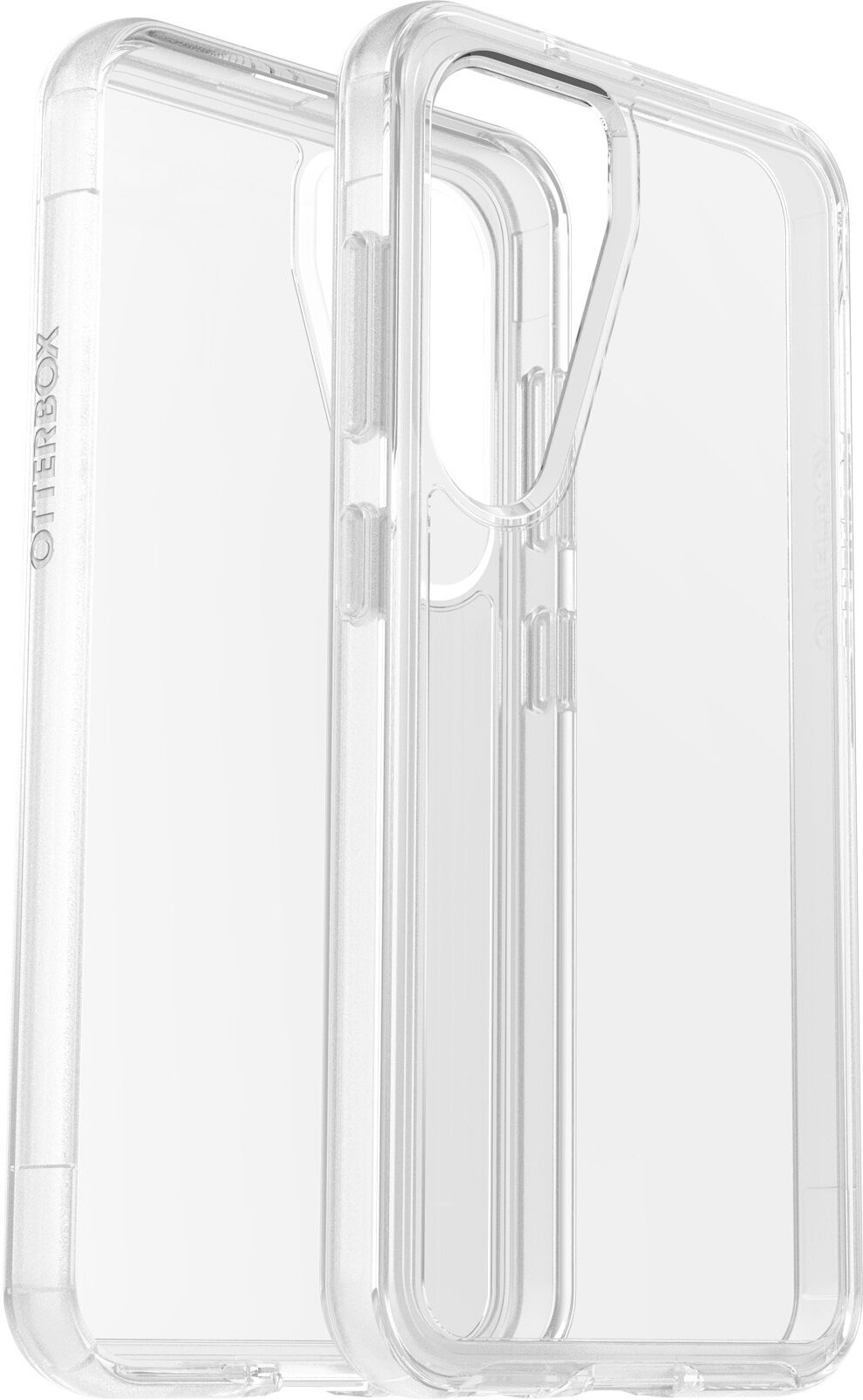 Otterbox Symmetry Clear -suojakuori, Samsung Galaxy S23, kirkas