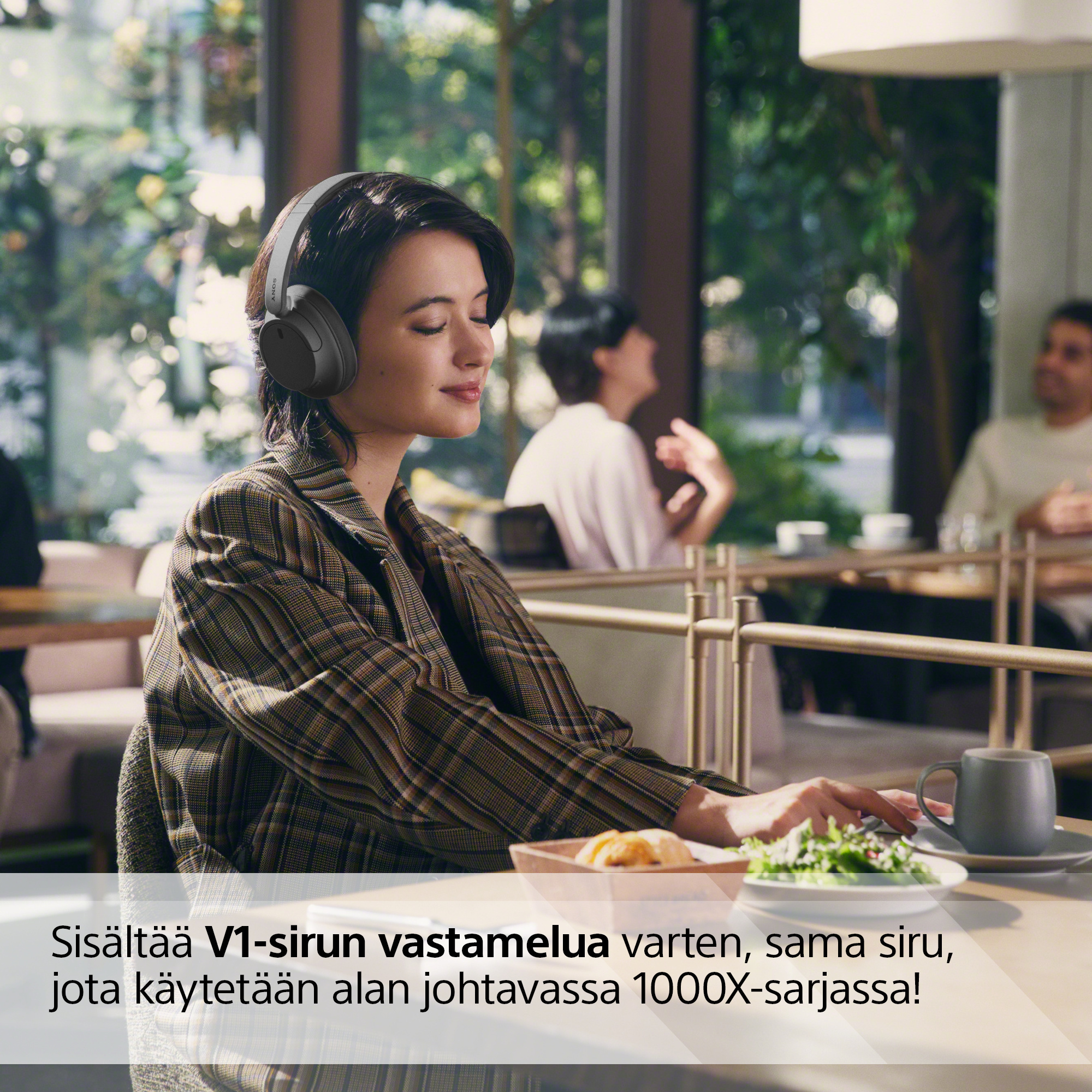 Sony WH-CH720N -vastamelukuulokkeet, musta