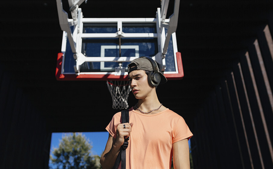 JBL Tune 720BT sankakuulokkeet, musta