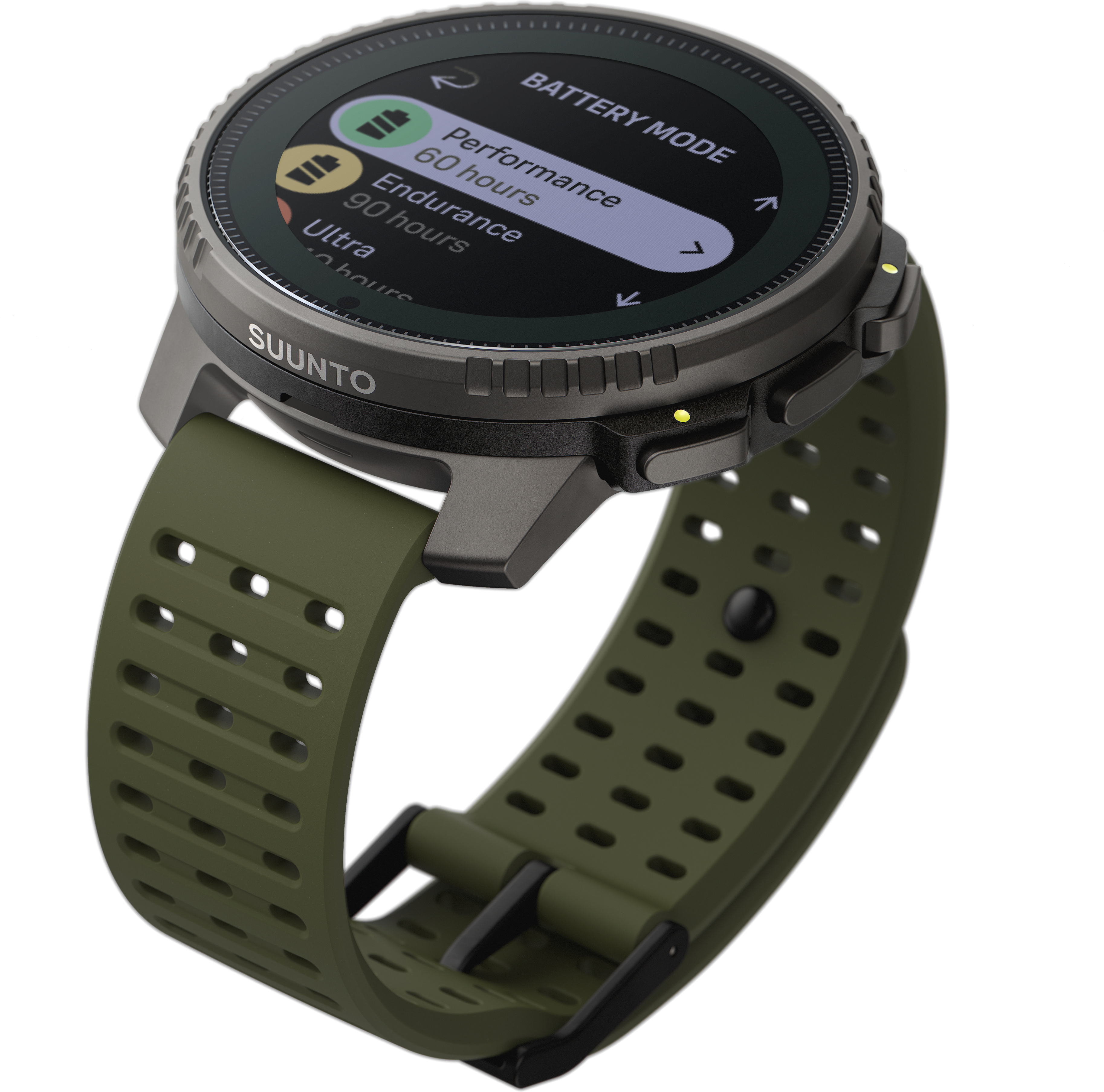 Suunto Vertical Titanium Solar -urheilukello, Forest