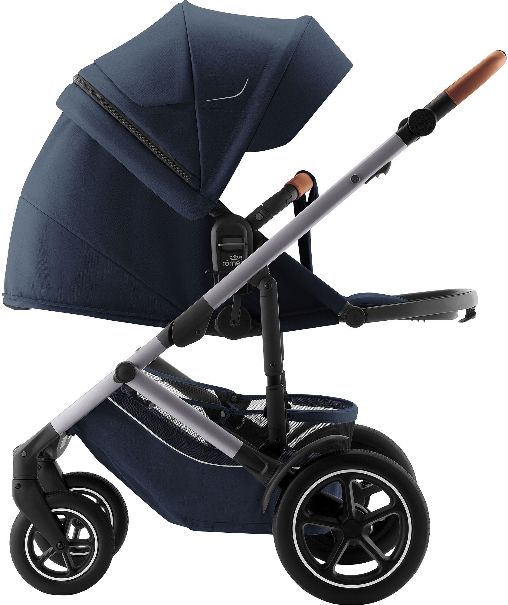 BRITAX RÖMER SMILE 5Z -rattaat, Night Blue
