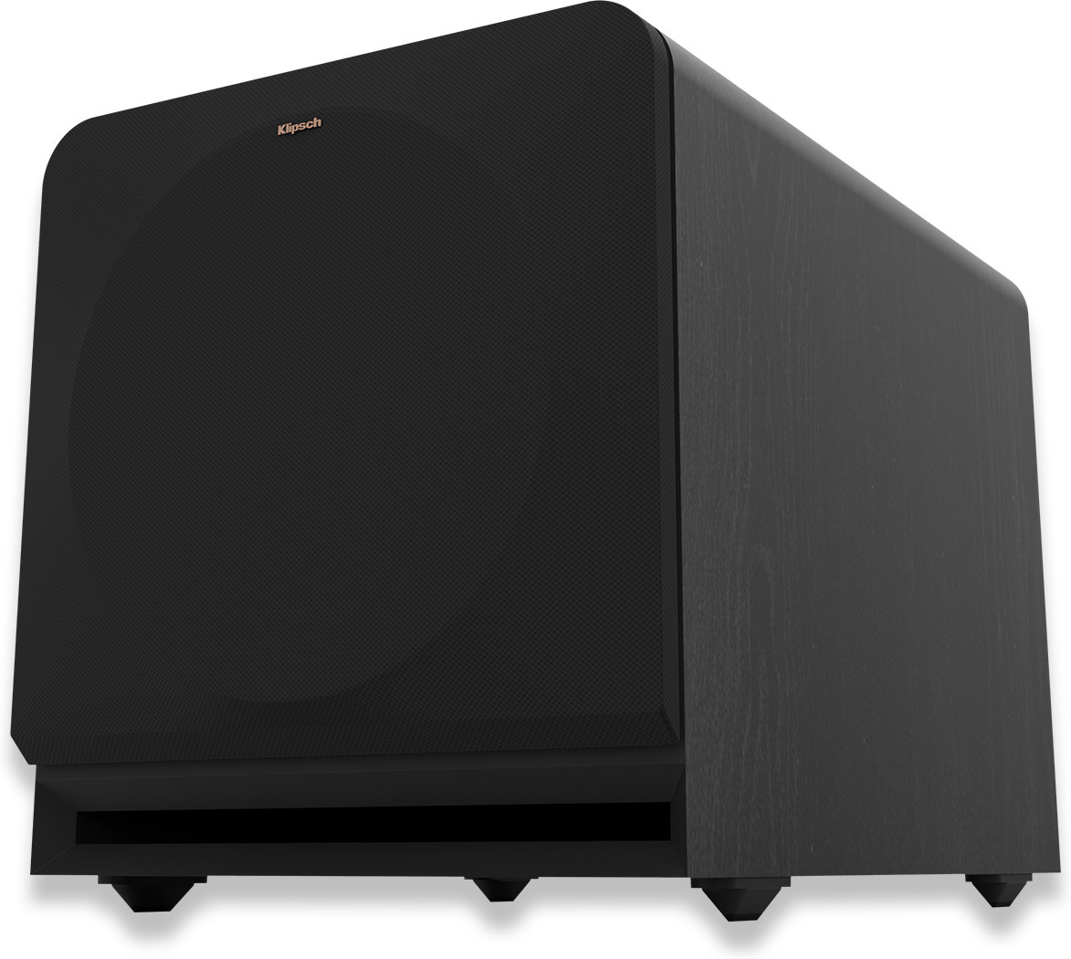Klipsch RP-1200SW subwoofer, musta