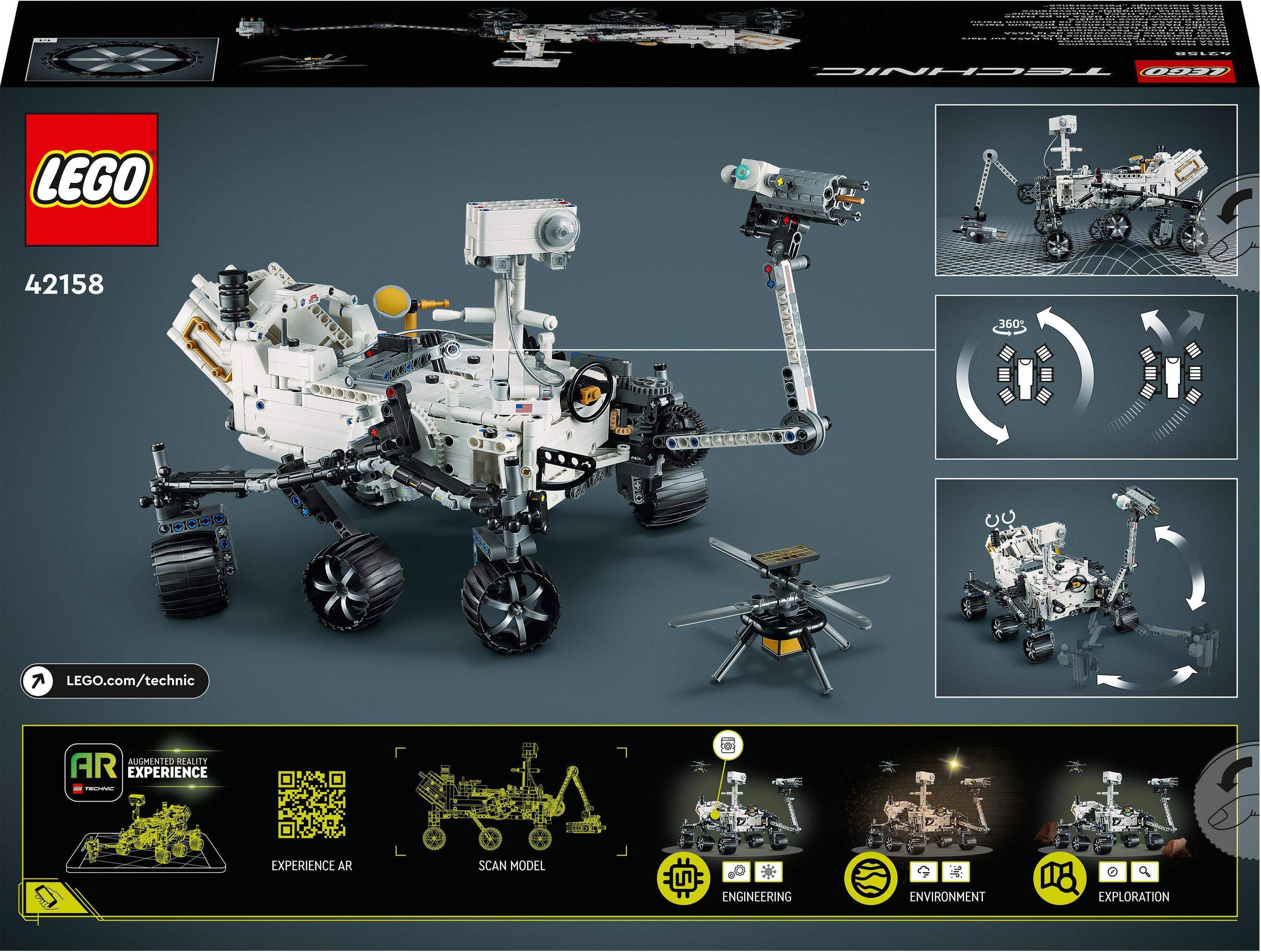 LEGO Technic 42158 - Nasan Mars-kulkija Perseverance