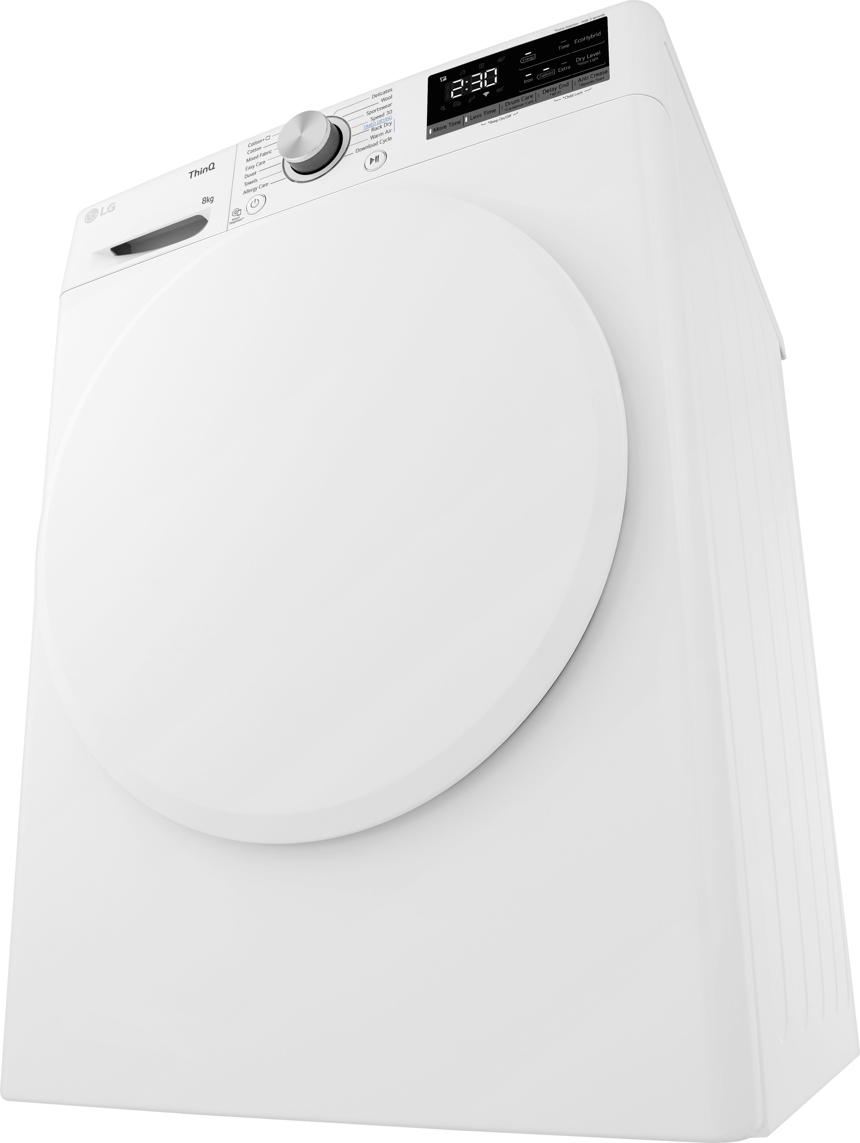 LG RH80V5AV0N kuivausrumpu