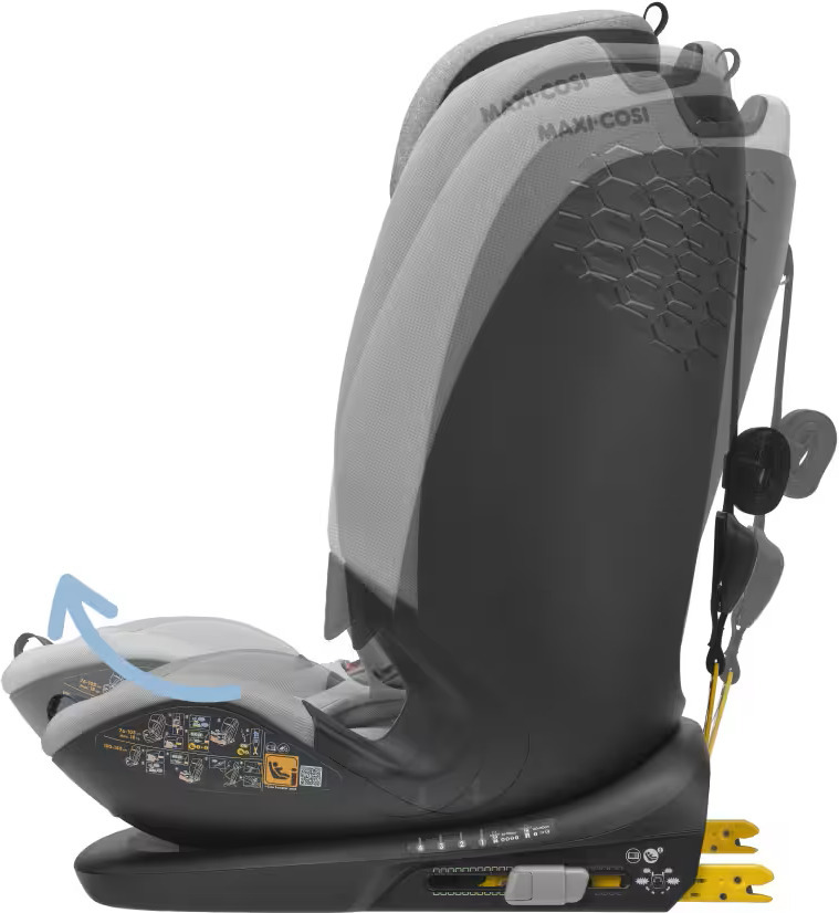 Maxi-Cosi Titan Plus i-Size -turvaistuin, 76 - 150 cm, Authentic Black