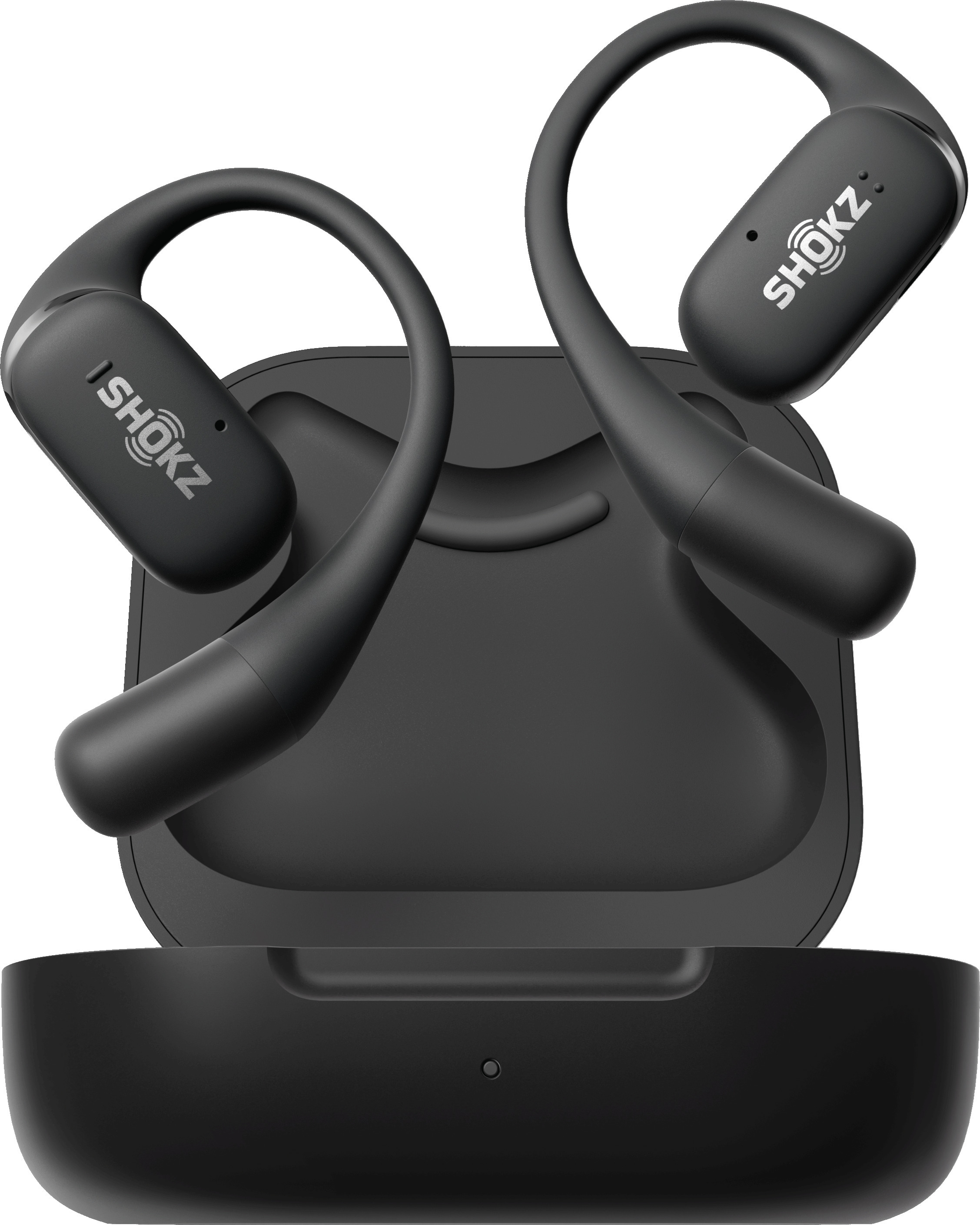 Shokz OpenFit langattomat kuulokkeet, musta
