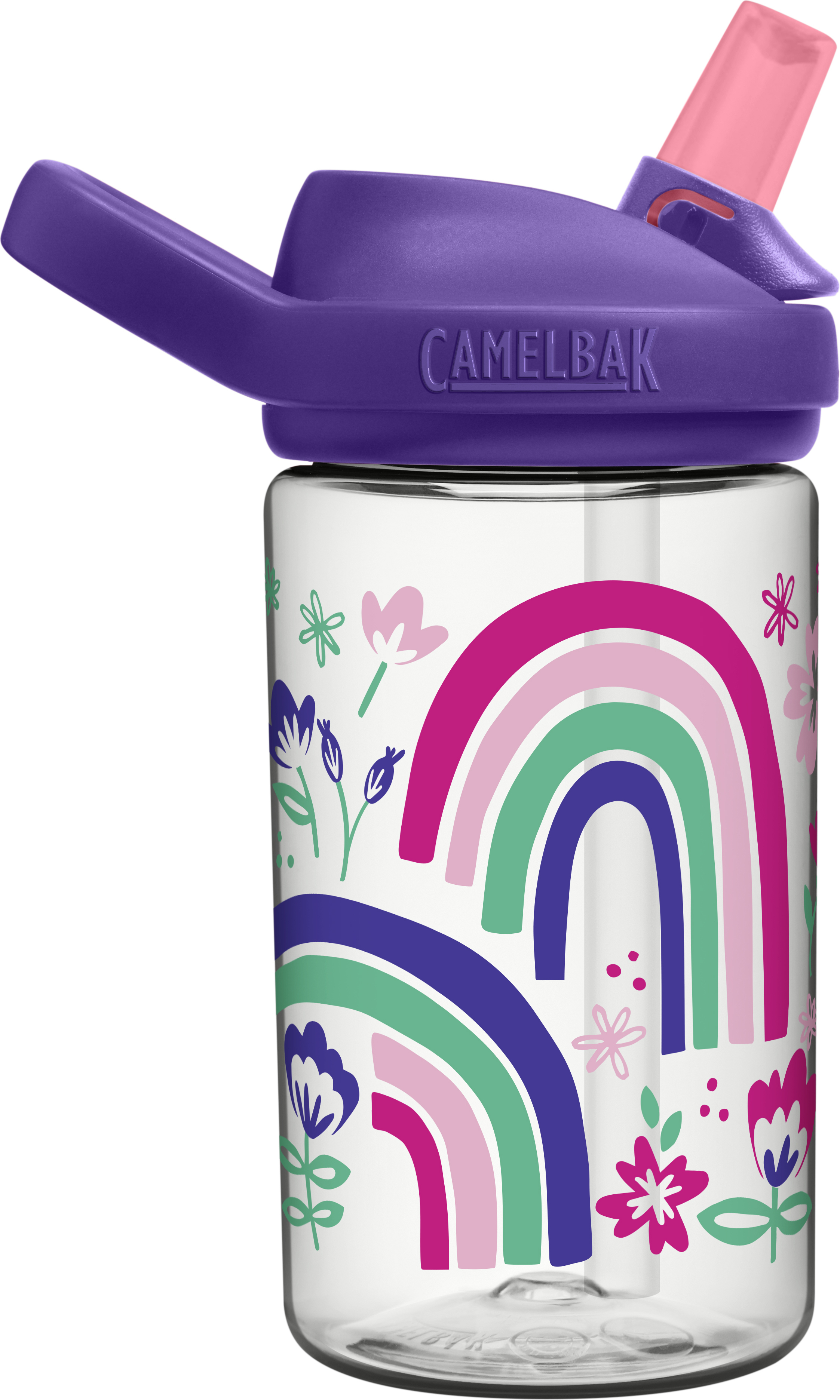Camelbak Eddy+ Kids 0,4L -juomapullo, Unicorn Party