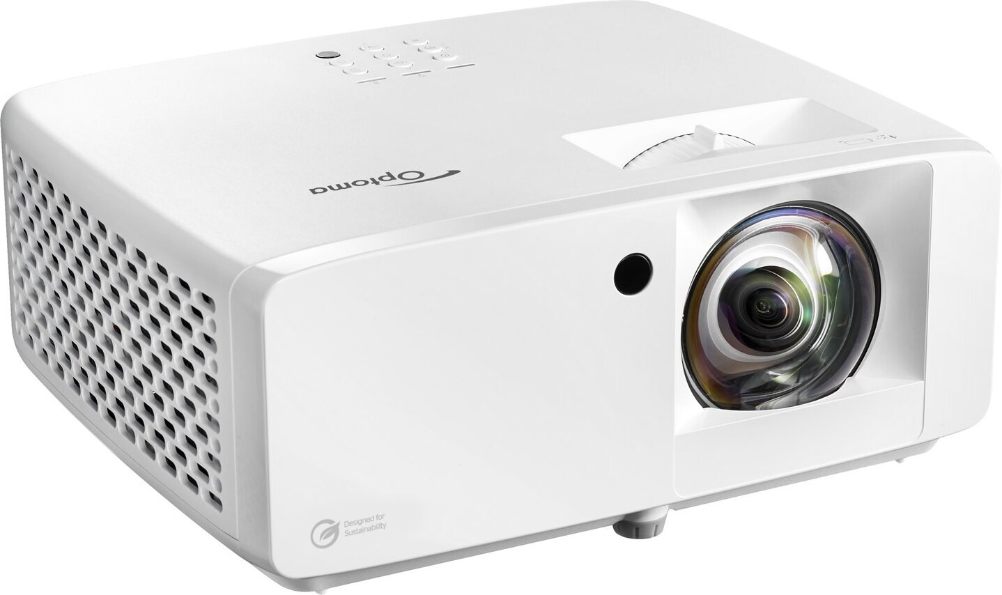 Optoma UHZ35ST 4K UHD DuraCore -laserprojektori