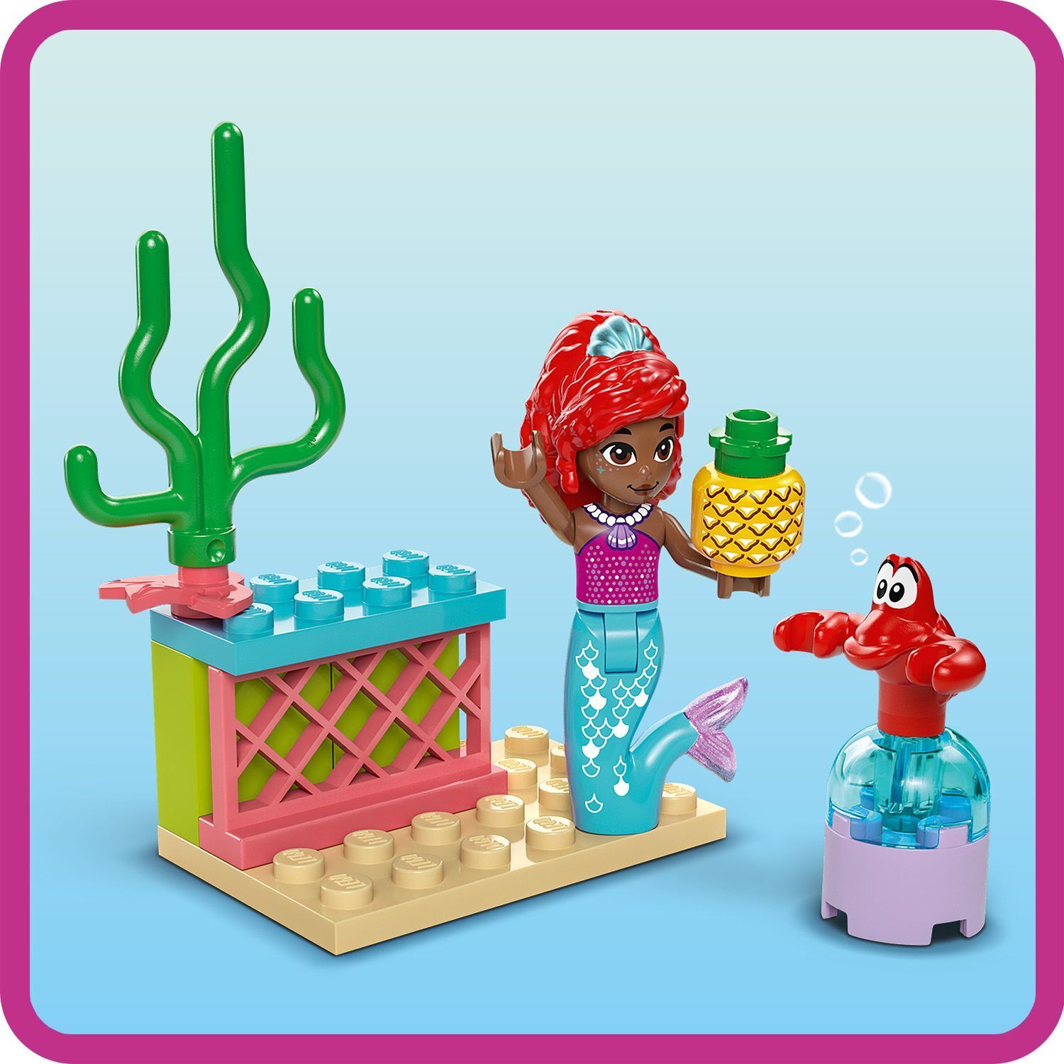 LEGO Disney Princess 43235  - Arielin esiintymislava