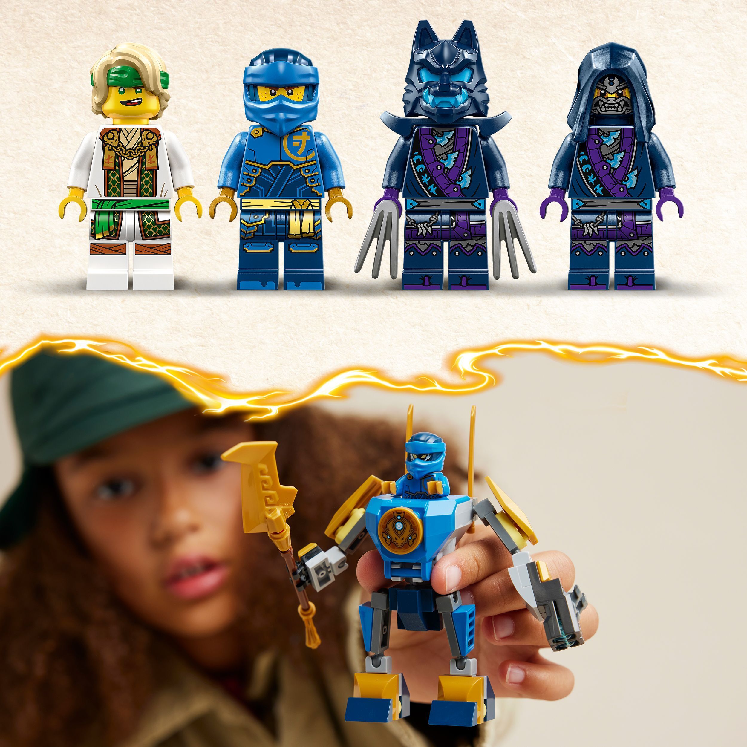 LEGO Ninjago 71804  - Arinin taistelurobotti