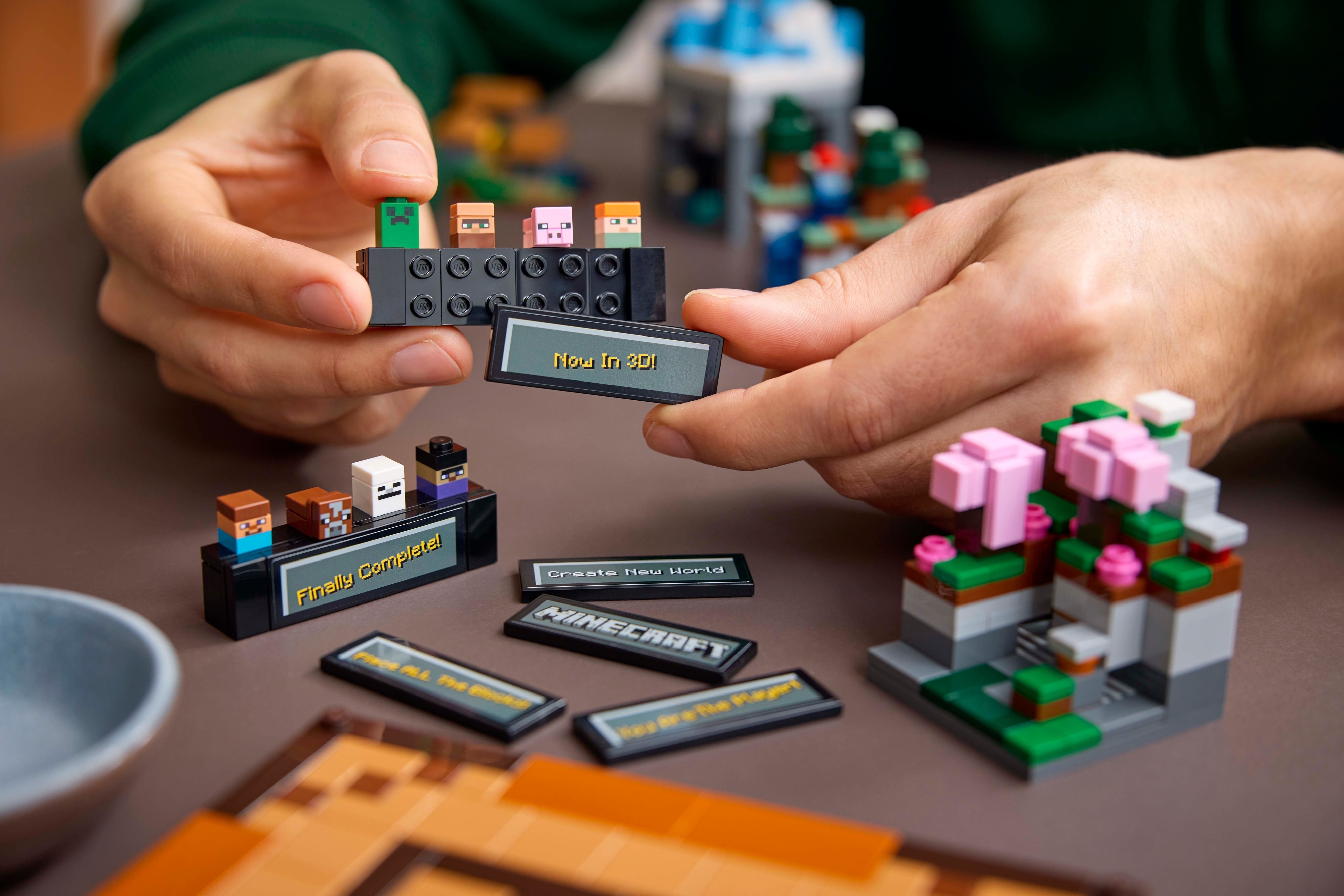LEGO Minecraft 21263 - Erämaan kaivoskuilu
