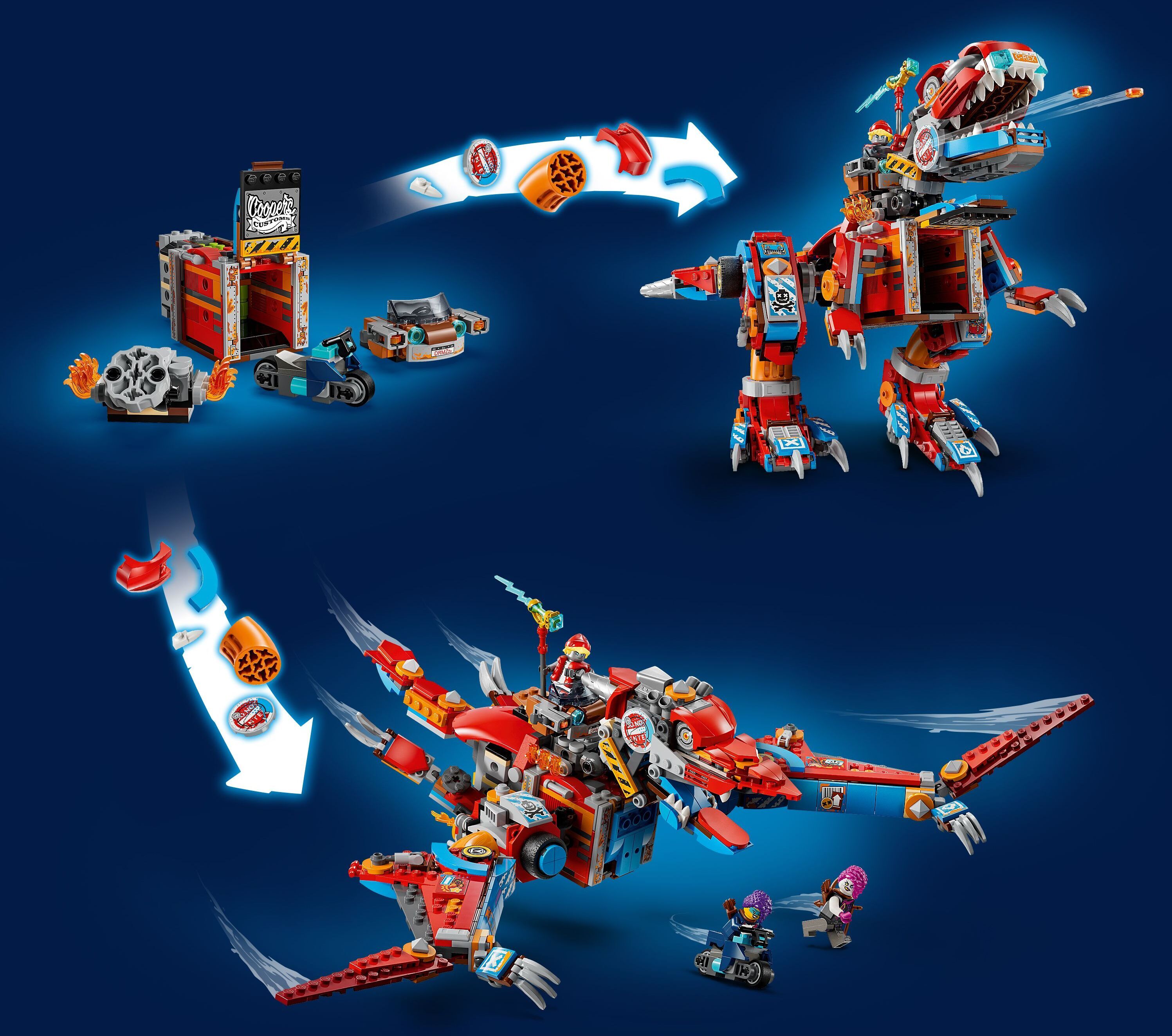 LEGO ART 31212  - Linnunrata