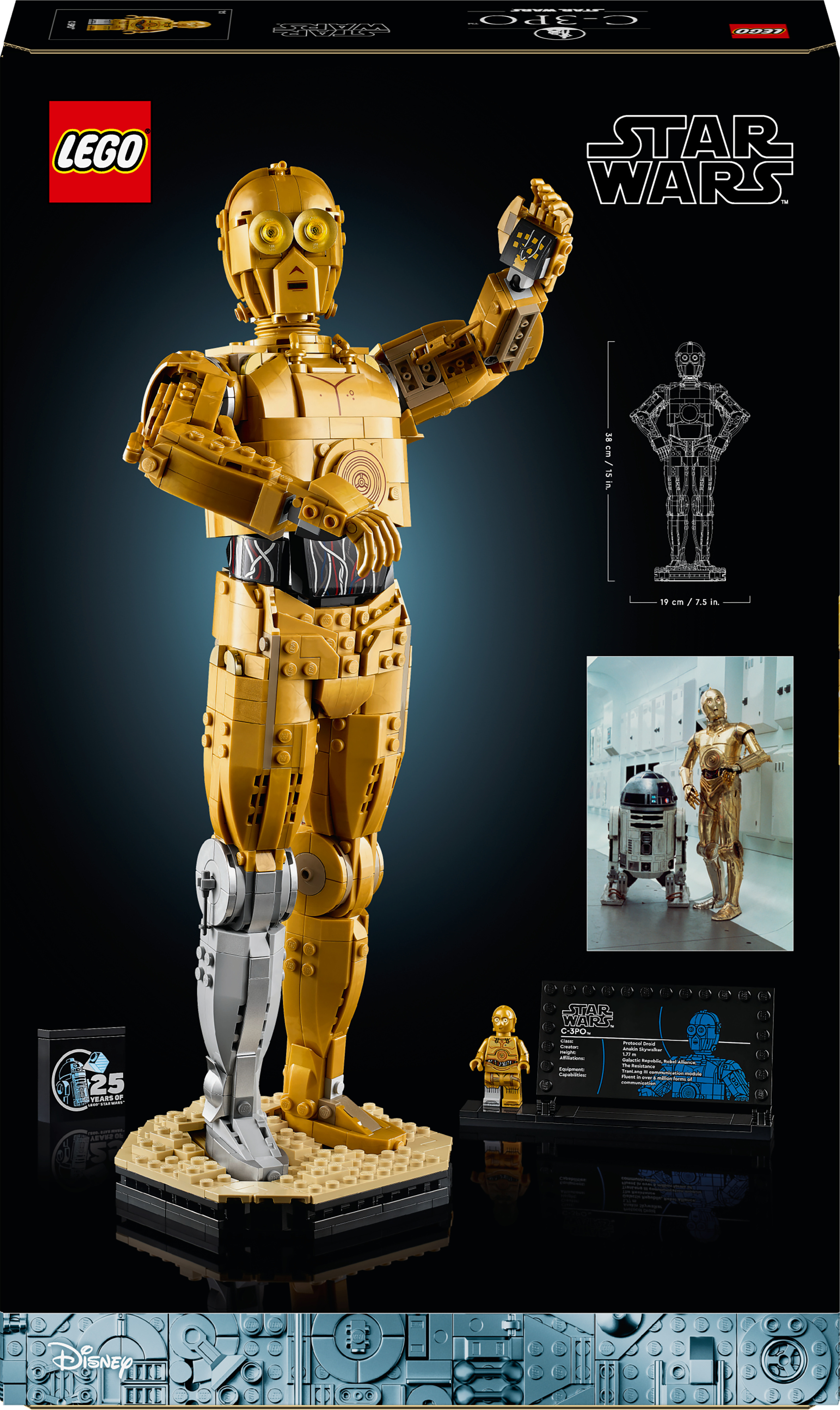 LEGO Star Wars 75398  - C-3PO™