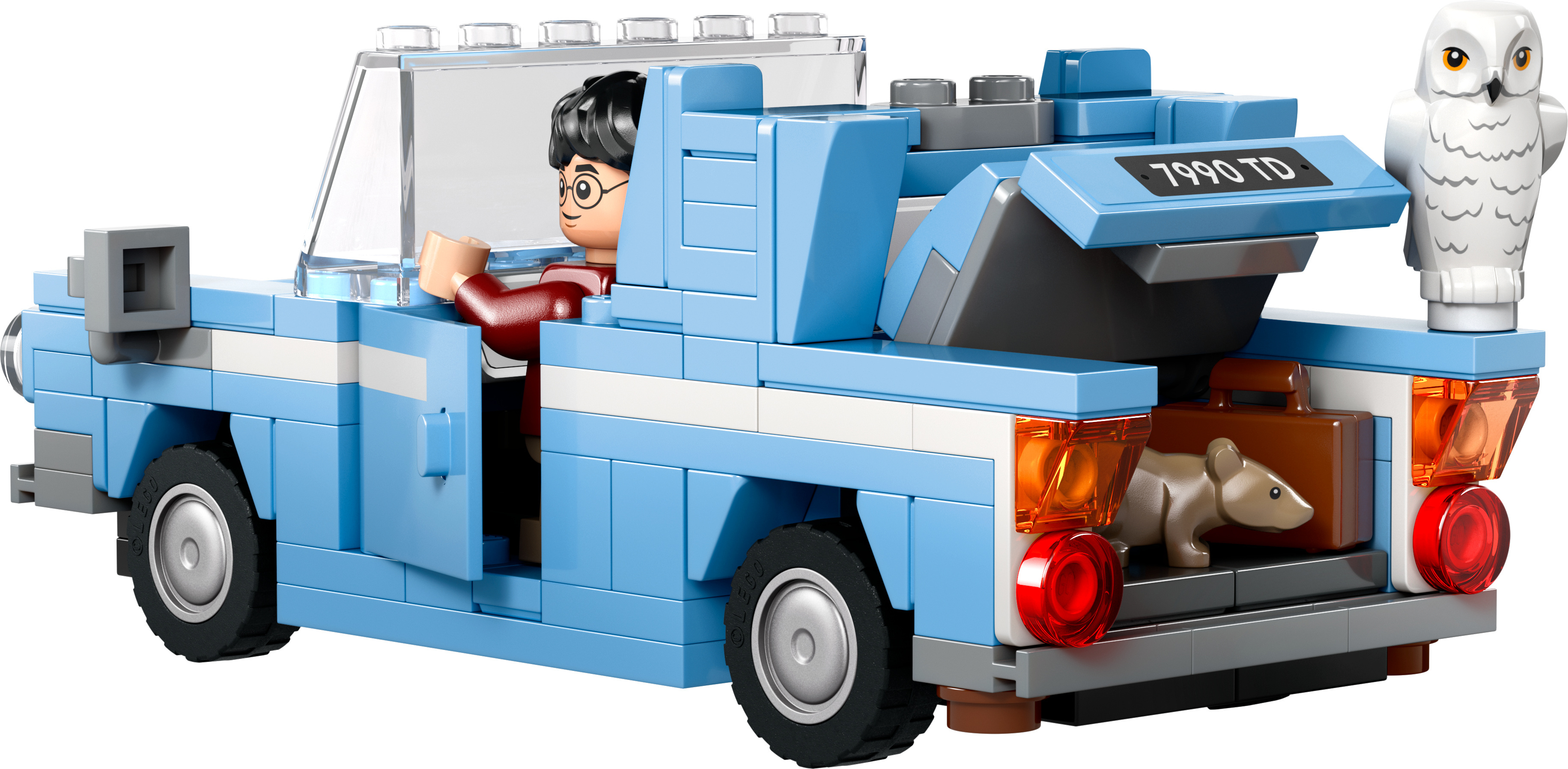 LEGO Harry Potter 76424  - Lentävä Ford Anglia™