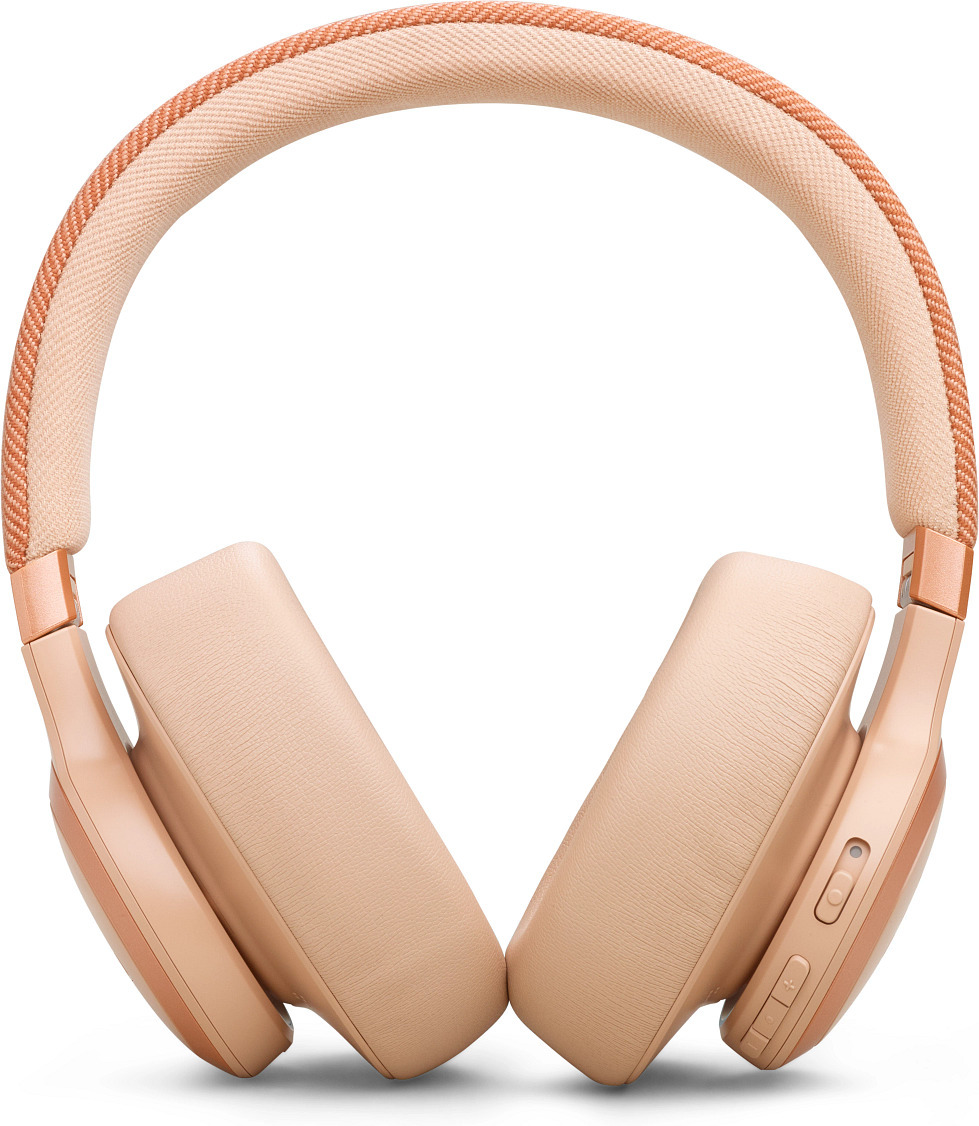 JBL LIVE 770NC vastamelukuulokkeet, hiekka