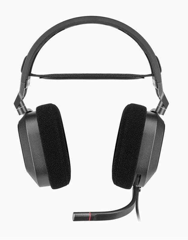Corsair HS80 RGB Wireless -kuulokemikrofoni, valkoinen