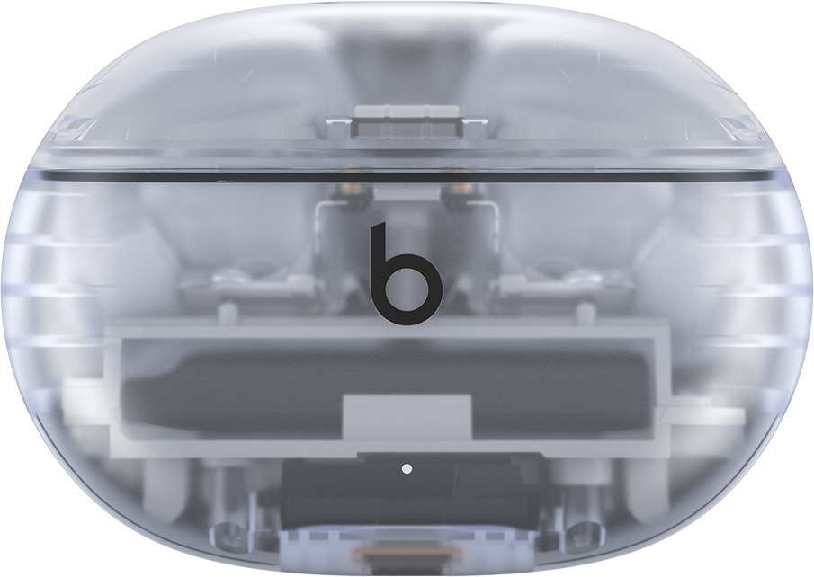 Beats Studio Buds + - taustamelua vaimentavat täysin langattomat nappikuulokkeet, läpinäkyvä