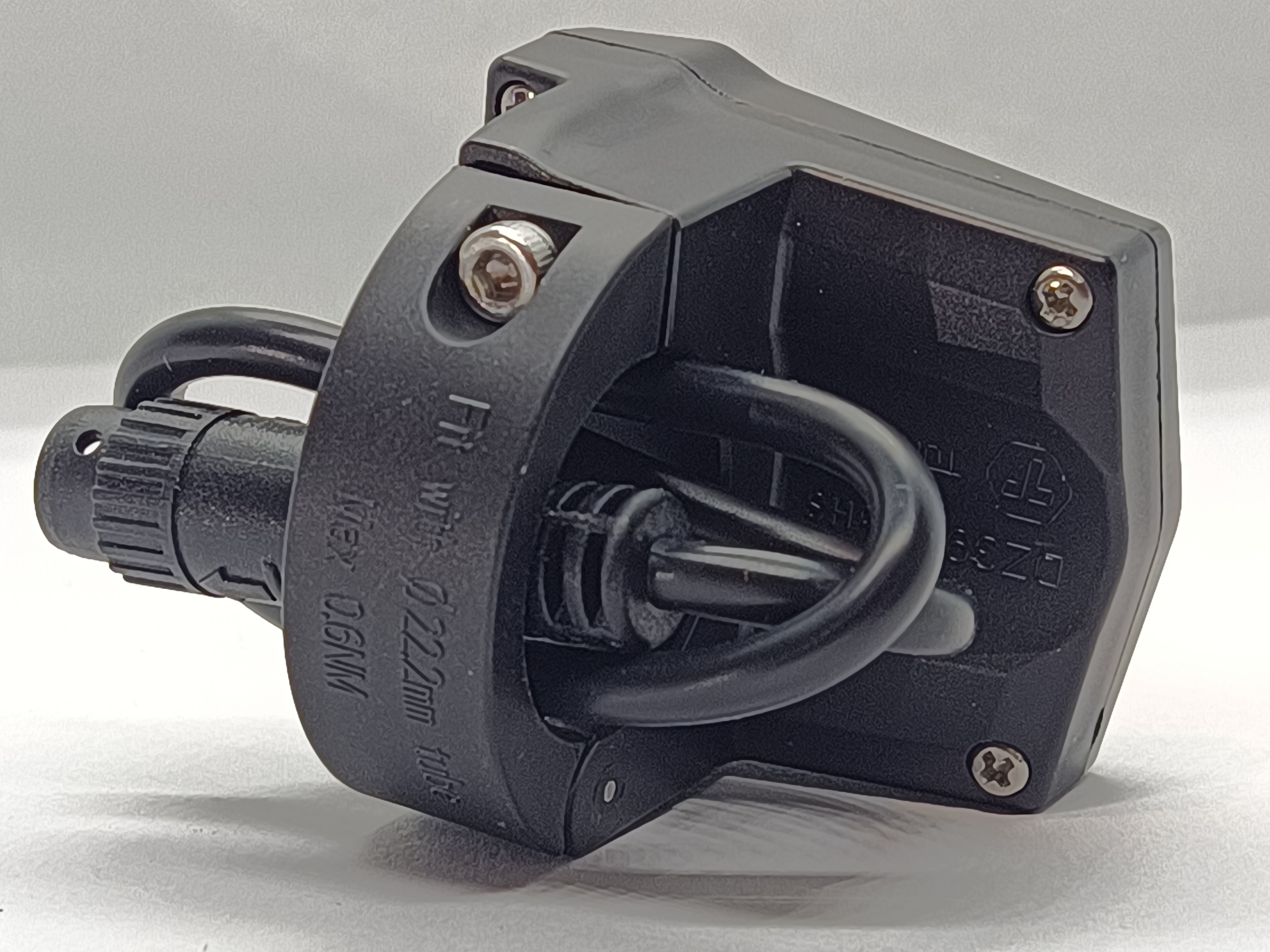 GZR Pedelec DZ39 LED näyttö, 8-pin, varaosa