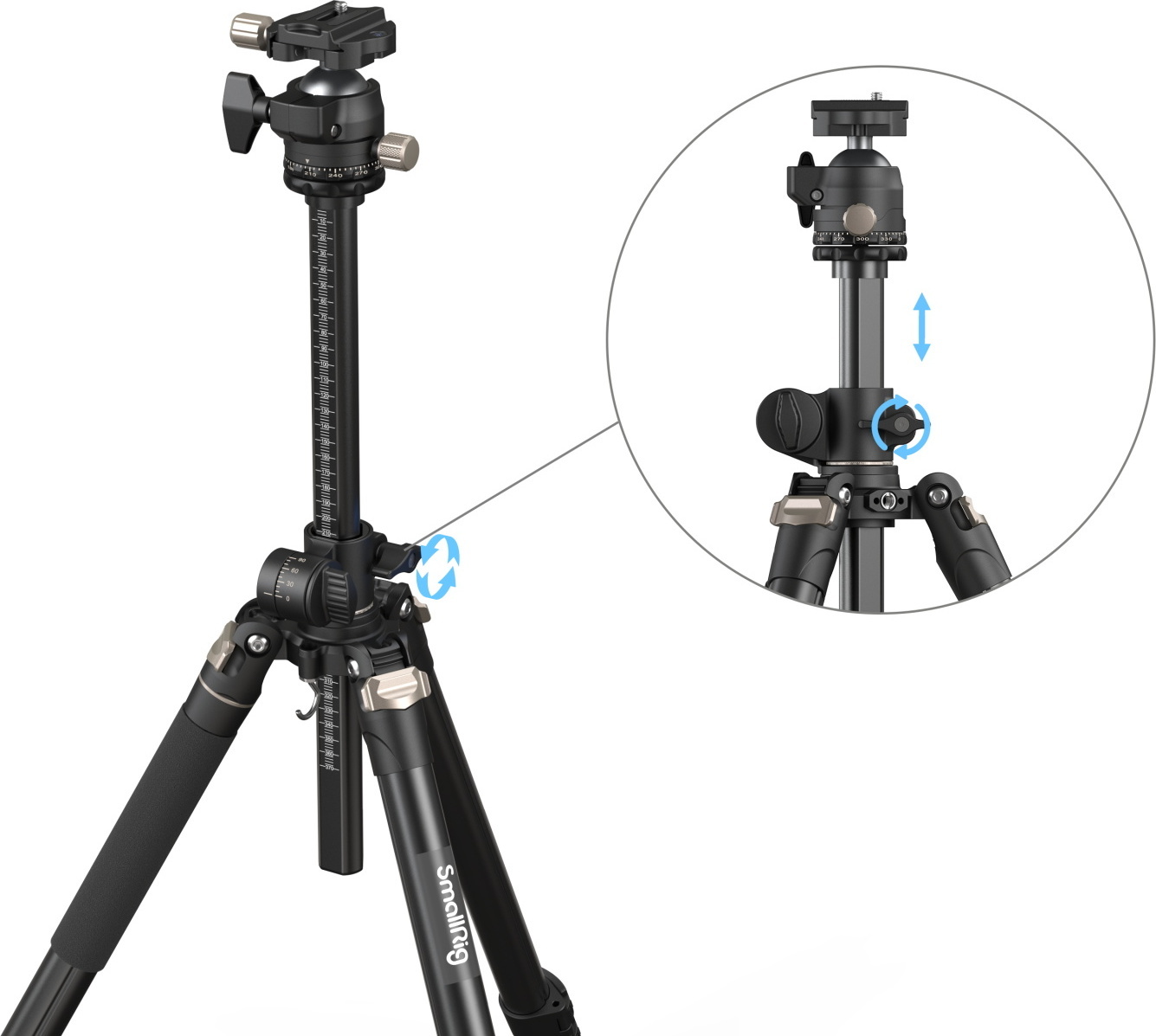SmallRig 4288 CT200 -kolmijalka