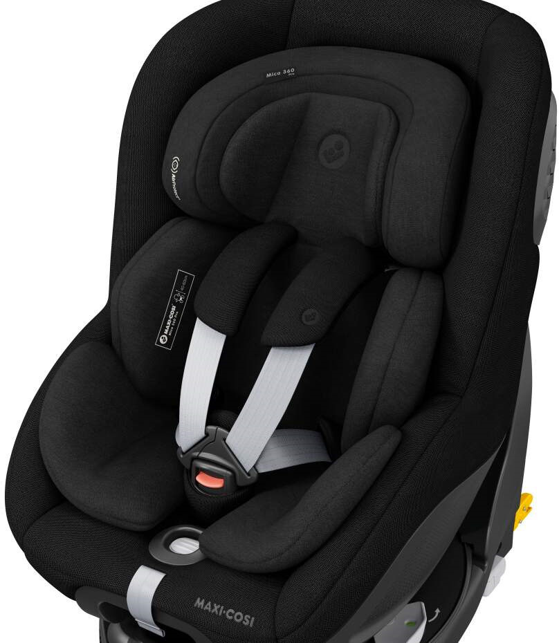 Maxi-Cosi Mica 360 Pro i-Size -turvaistuin, 40 - 105 cm, Authentic Black