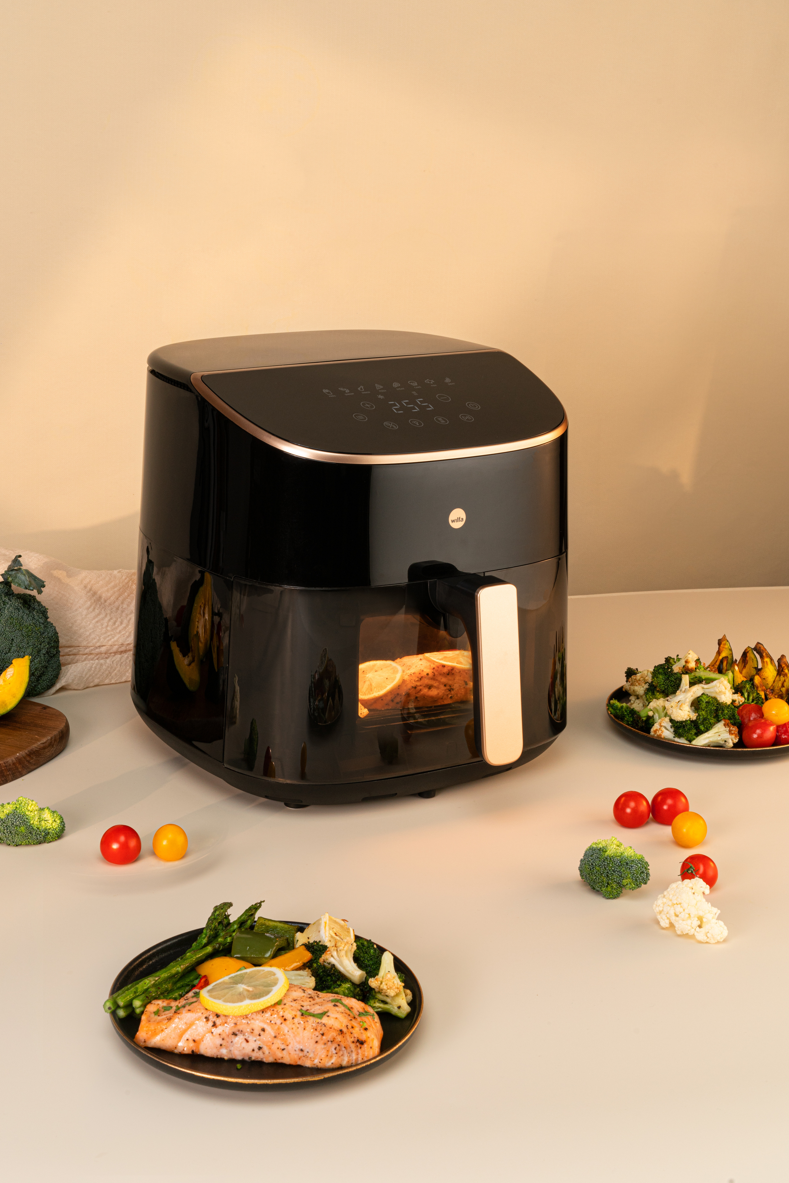 Wilfa AF-60B -airfryer