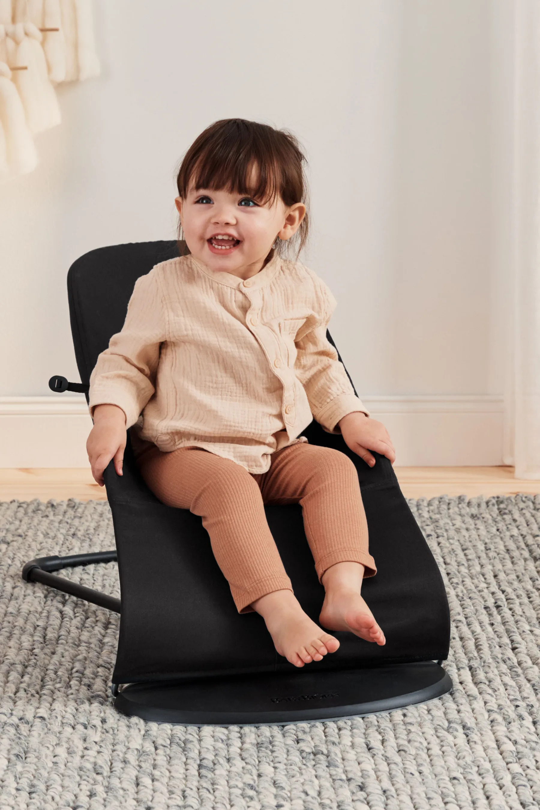 BabyBjörn Mesh - vaihtokangas sitteriin, grey