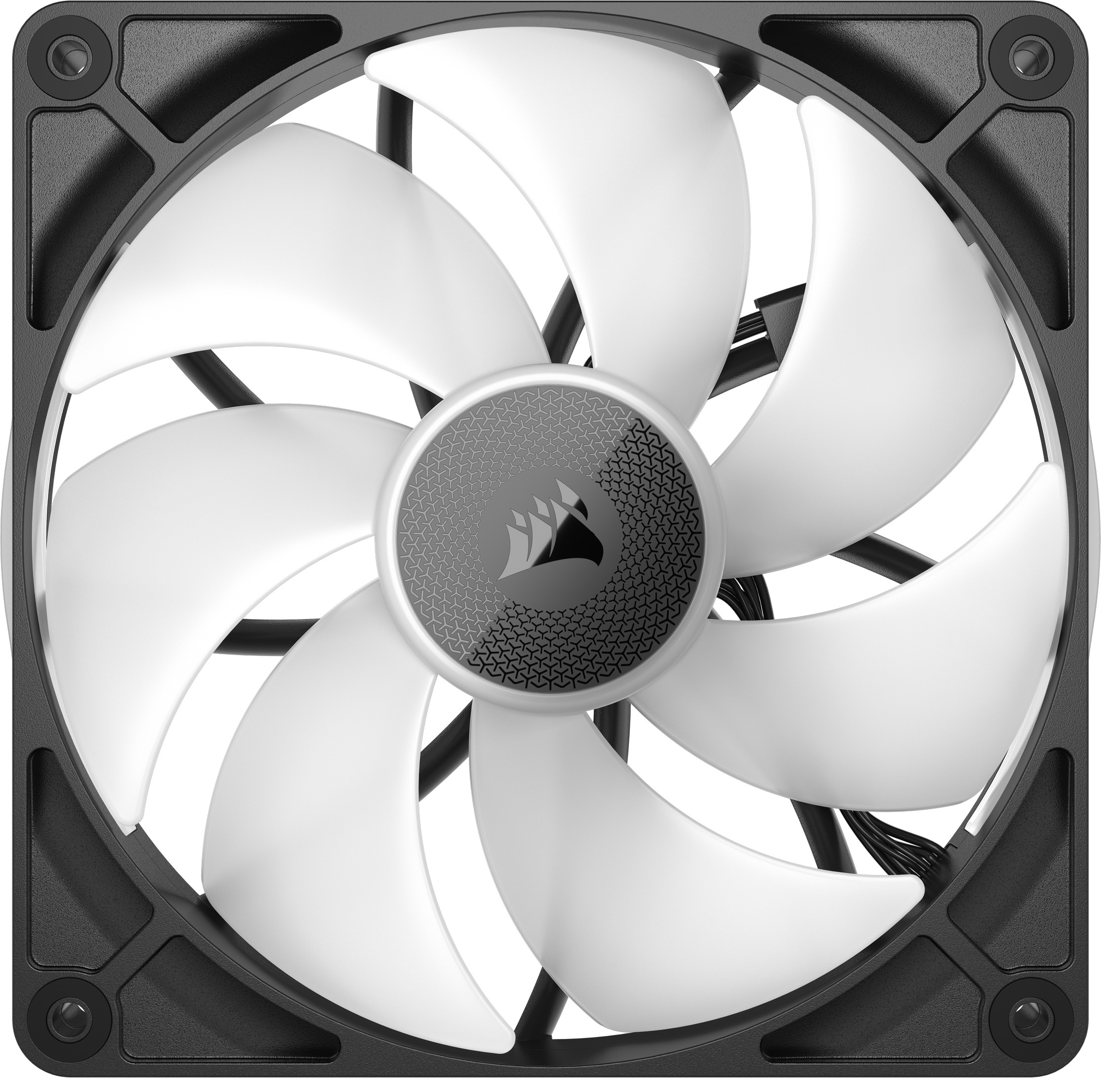 Corsair iCUE LINK RX140 RGB PWM Expansion -tuuletin, musta, 140 mm