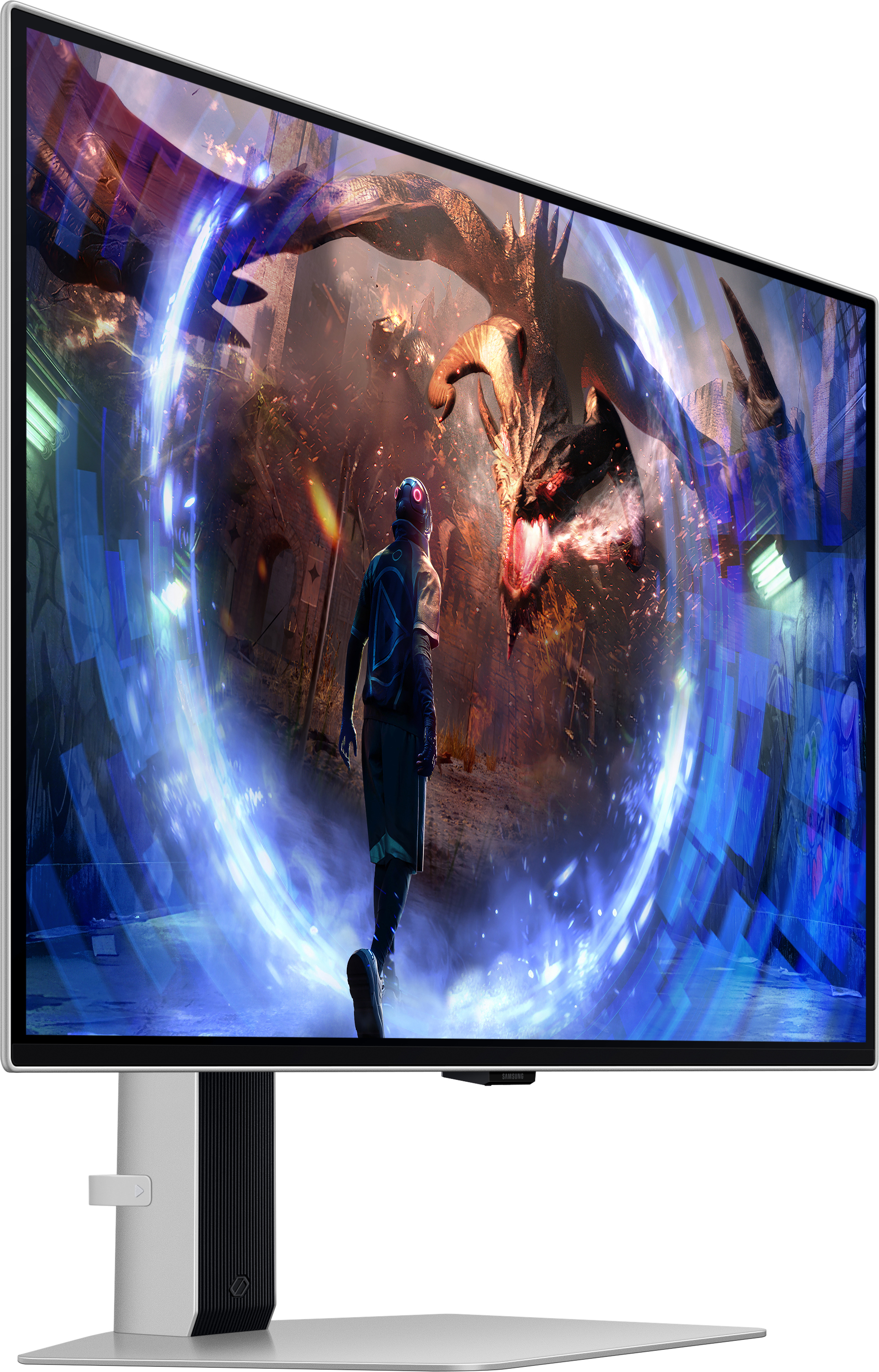 Samsung Odyssey G6 (LS27DG602) 27" OLED -pelinäyttö