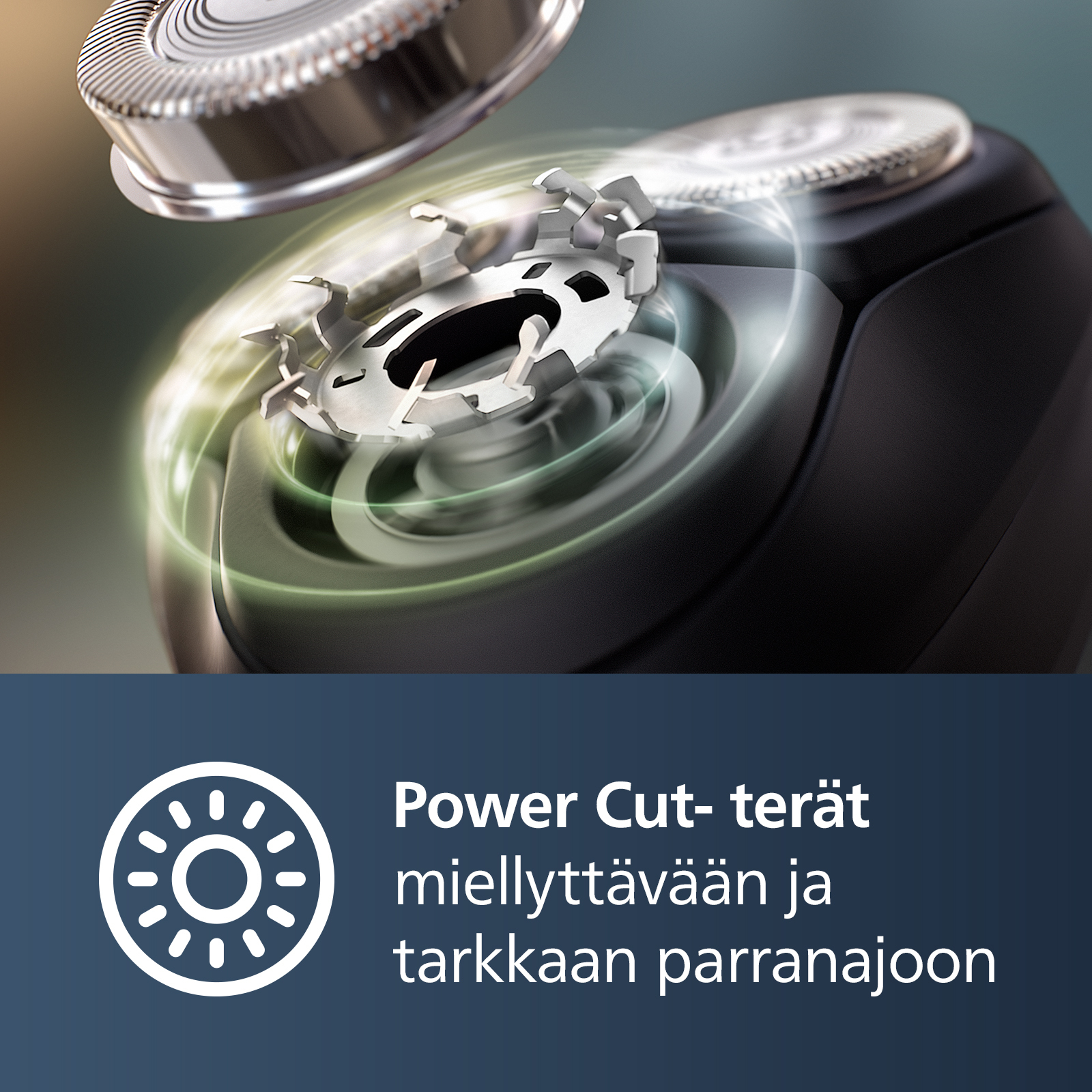 Philips Shaver series 3000X X3002/00 parranajokone