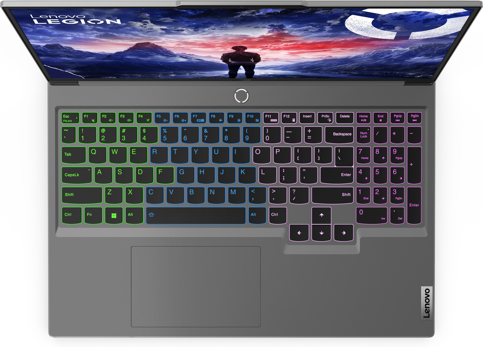 Lenovo Legion 5 16" -kannettava, Win 11 Home, harmaa (83DG0033MX) 2 Lenovo Legion 5 16" -kannettava, Win 11 Home, harmaa (83DG0033MX) - Image 2