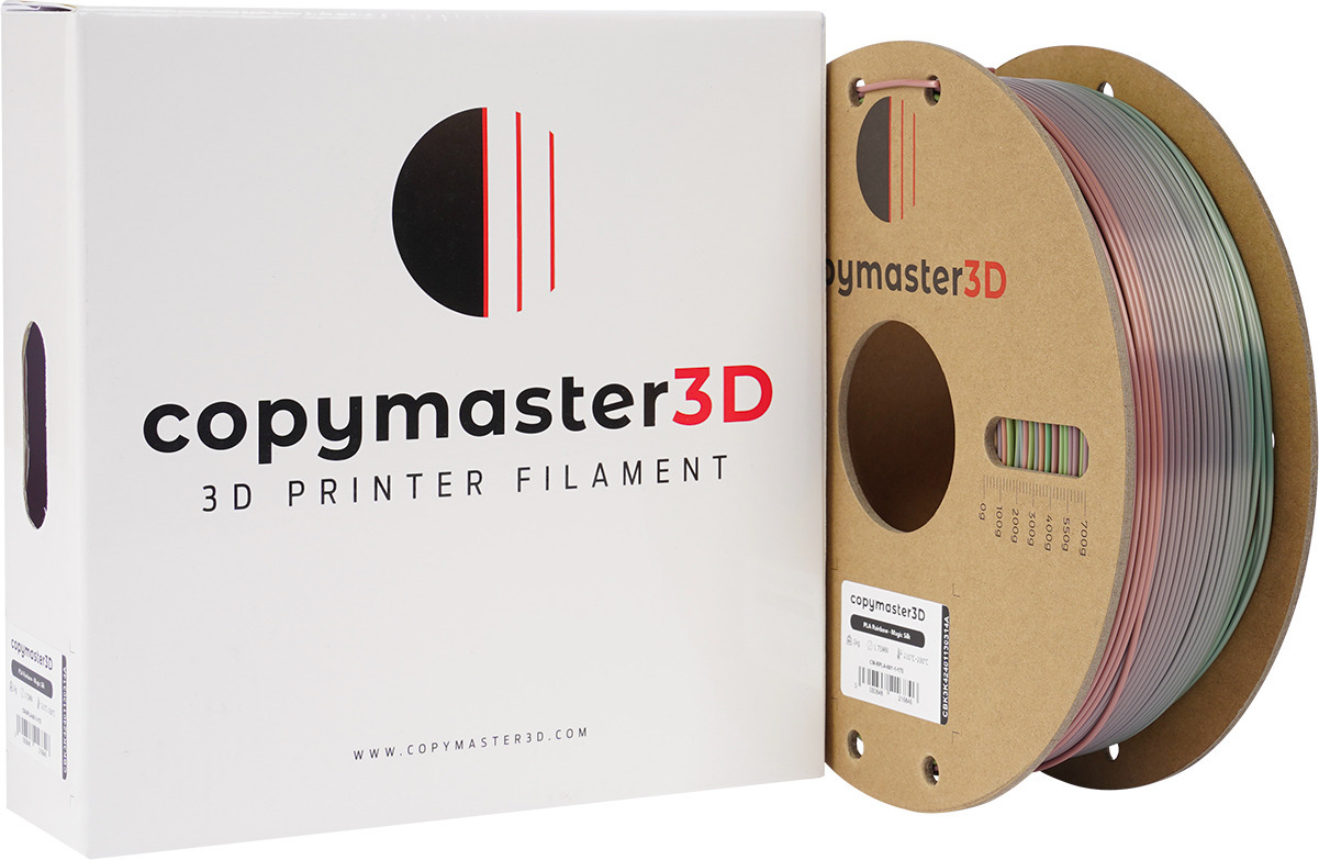 Copymaster3D PLA Rainbow -filamentti 3D -tulostimeen, 1.75 mm, sateenkaari